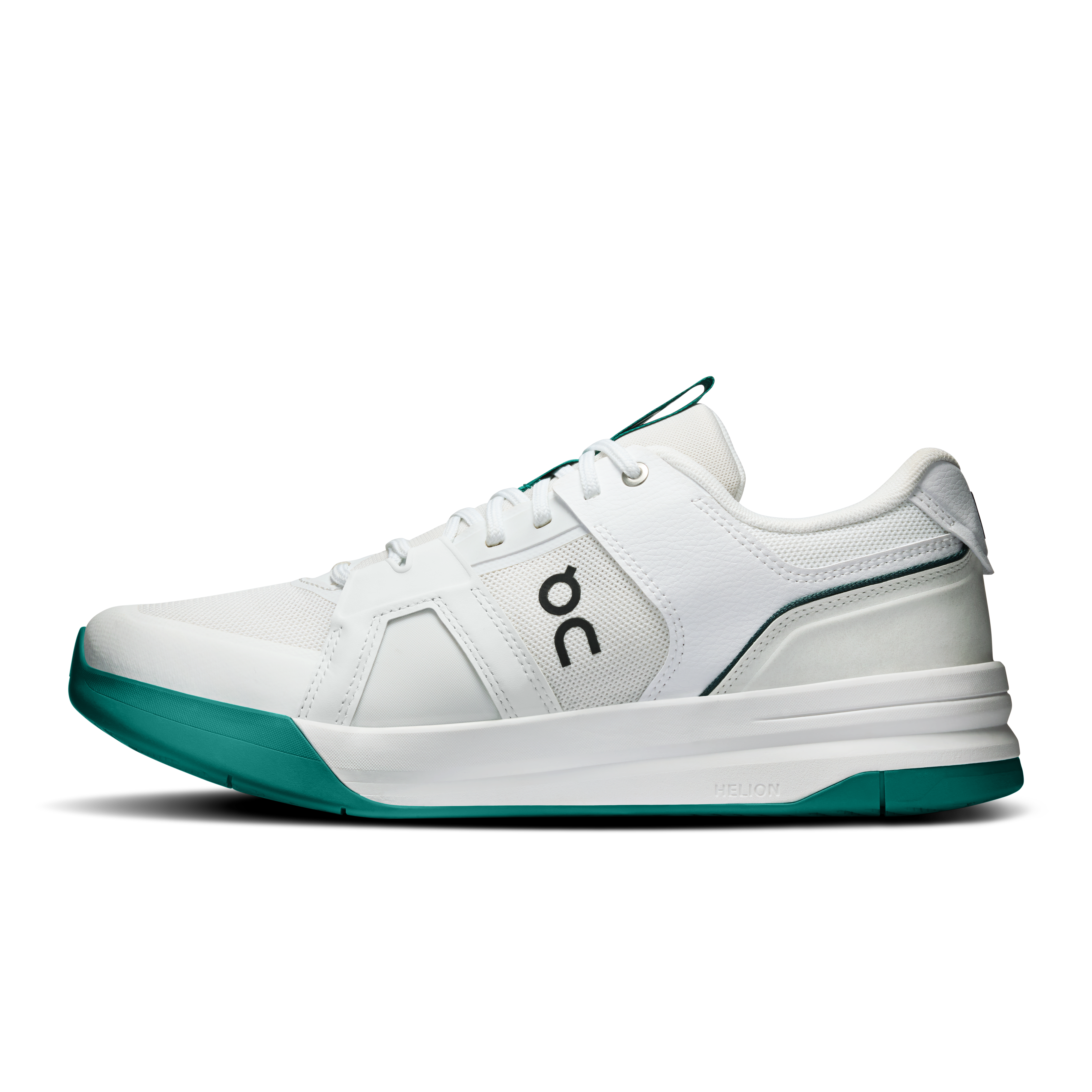 On THE ROGER Clubhouse Pro 2 White & Neem Men Tennis Shoes