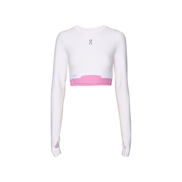 Women's Train Long Sleeve Crop