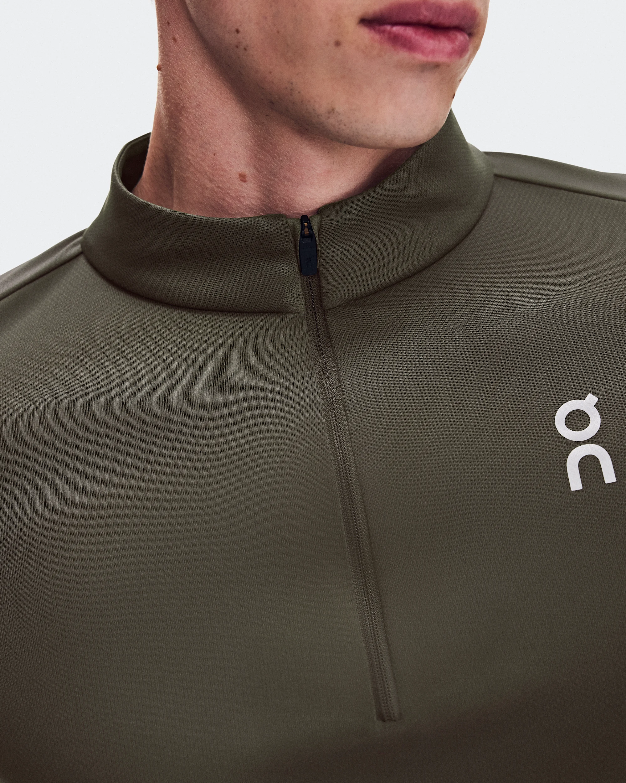 Men's Core 1/4 Zip Bark - thumbnail 5