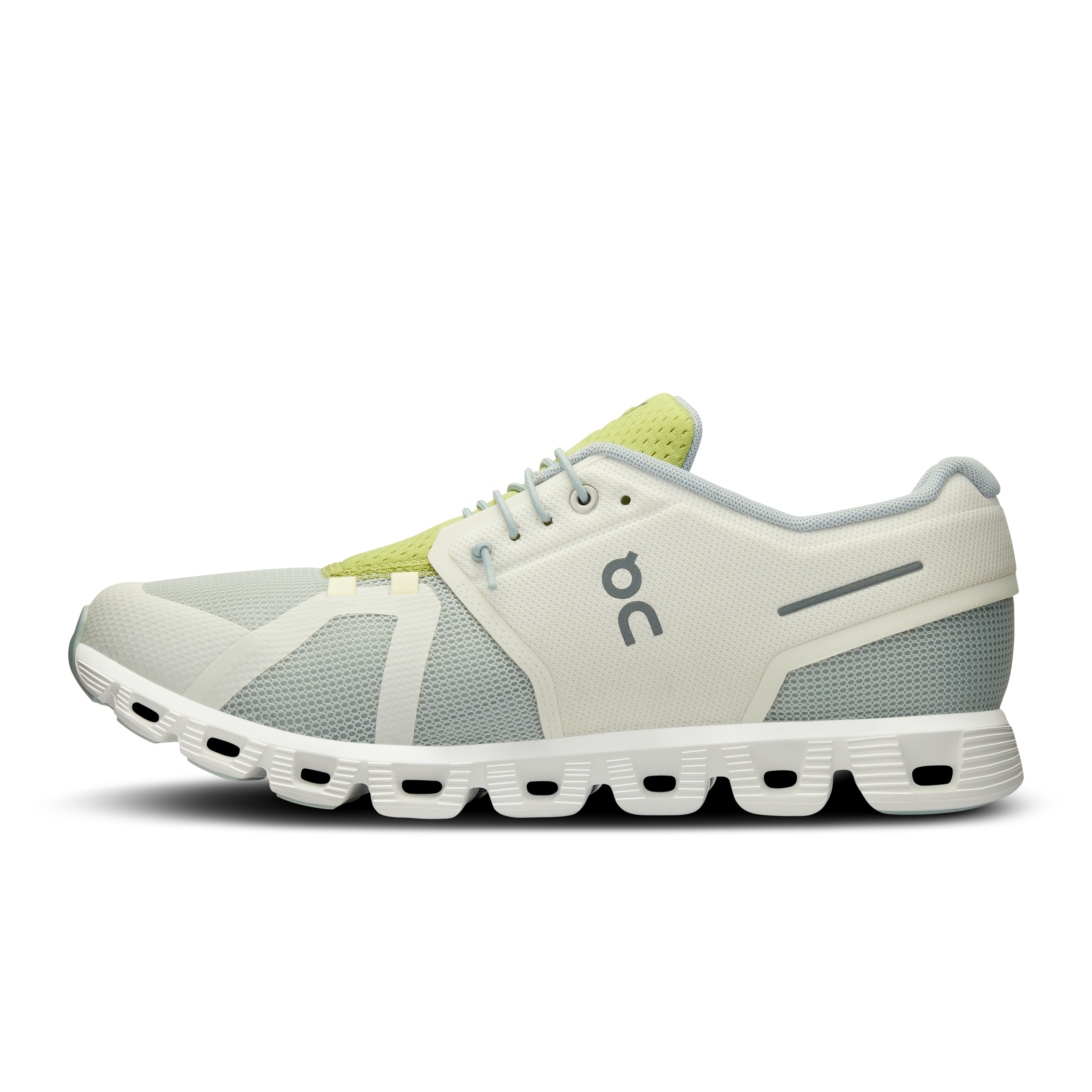 On Cloud 5 Push Glacier & Zest Herren Aktiver Lebensstil Schuhe