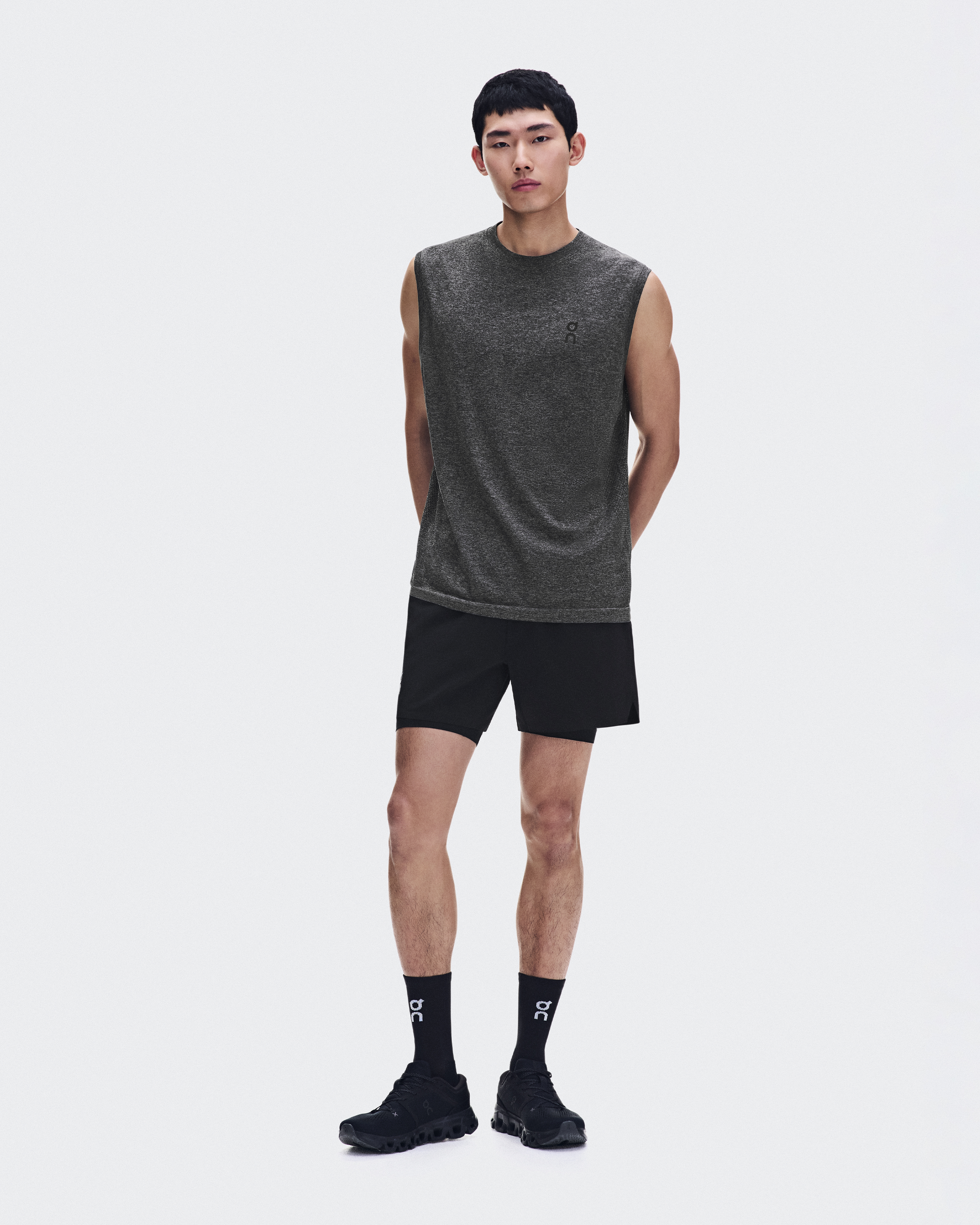 Men's Train Flex Tank | Ember Heather | On United States