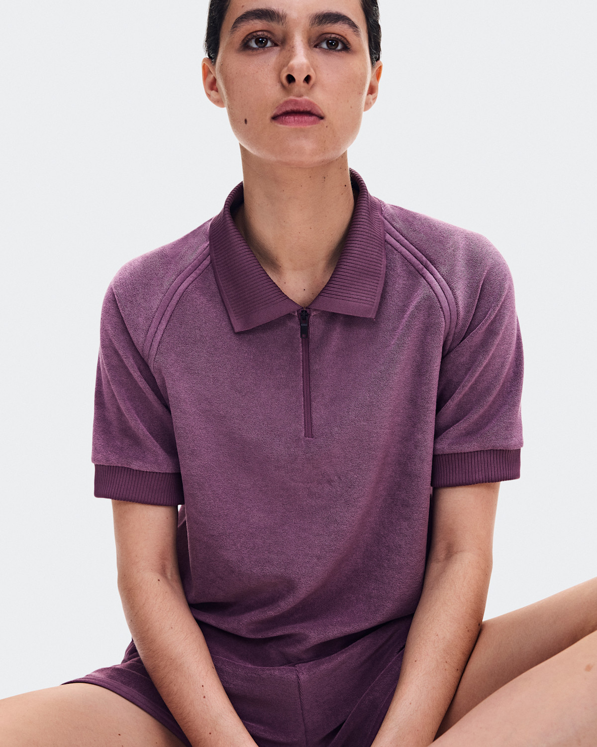 Women's Courtside Polo Terry