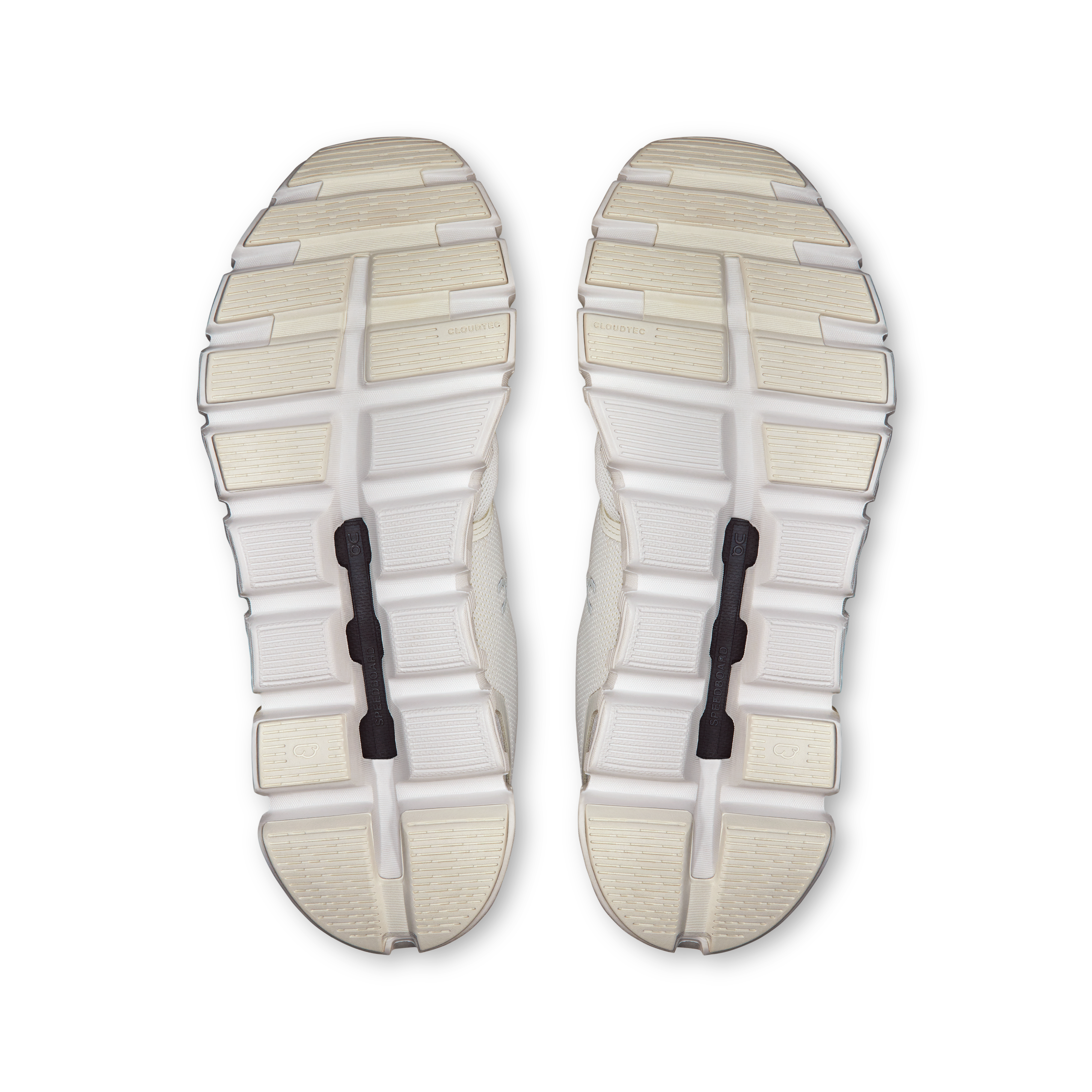 On Cloud 6 Wide White & White Femme Active Life Chaussures