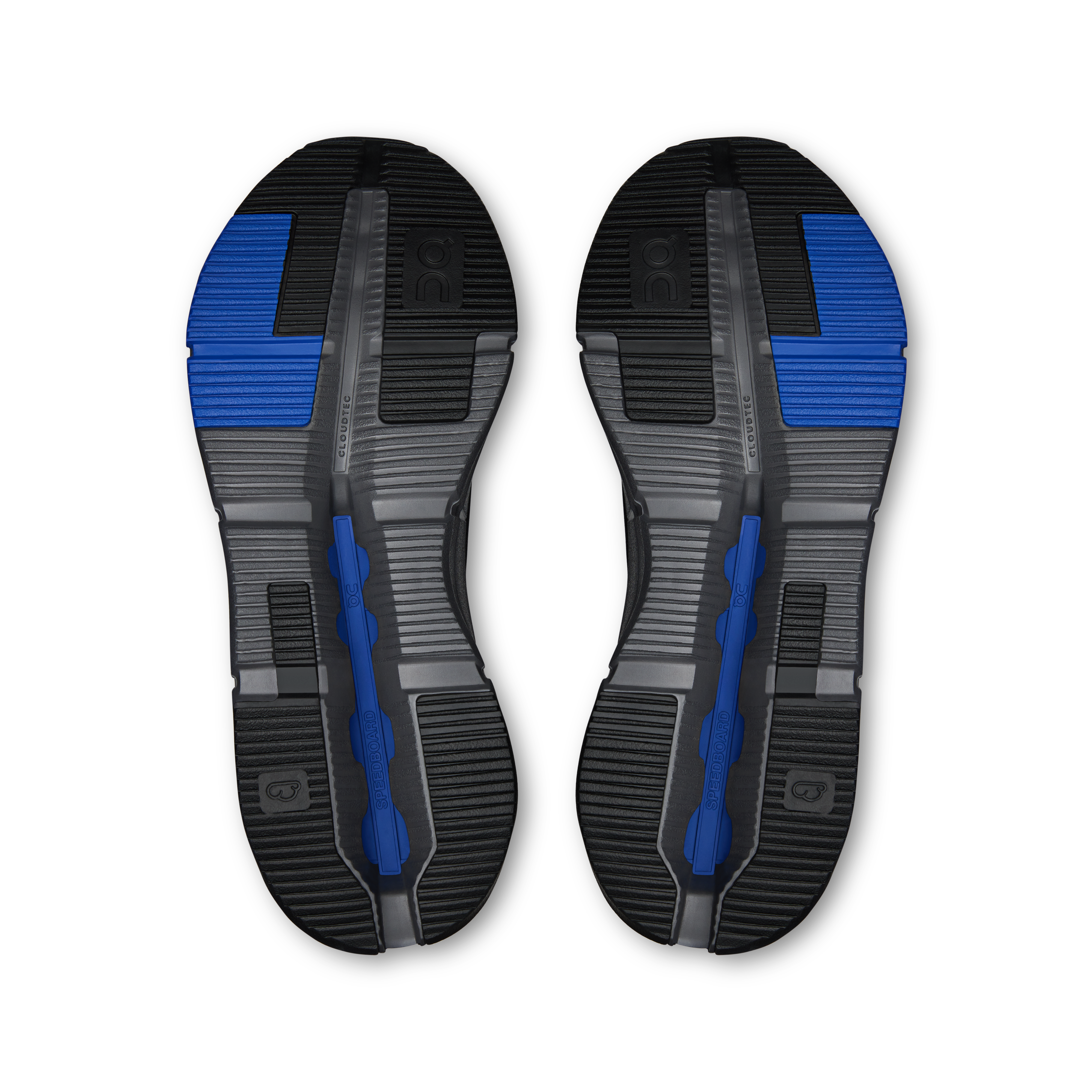 On Cloudnova 2 Black & Indigo Masculino Vida ativa Tênis