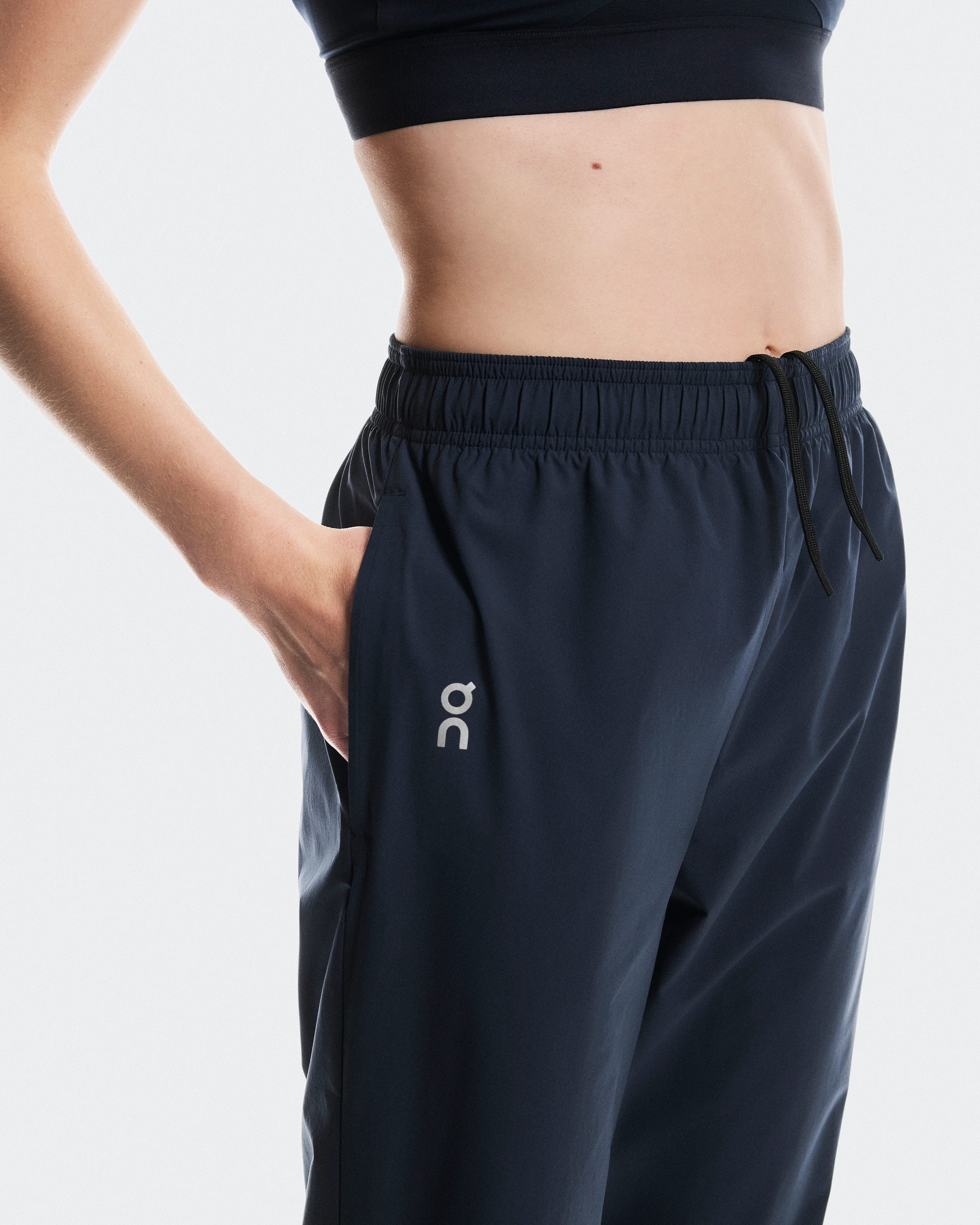 On Core Pants Navy Women Pants