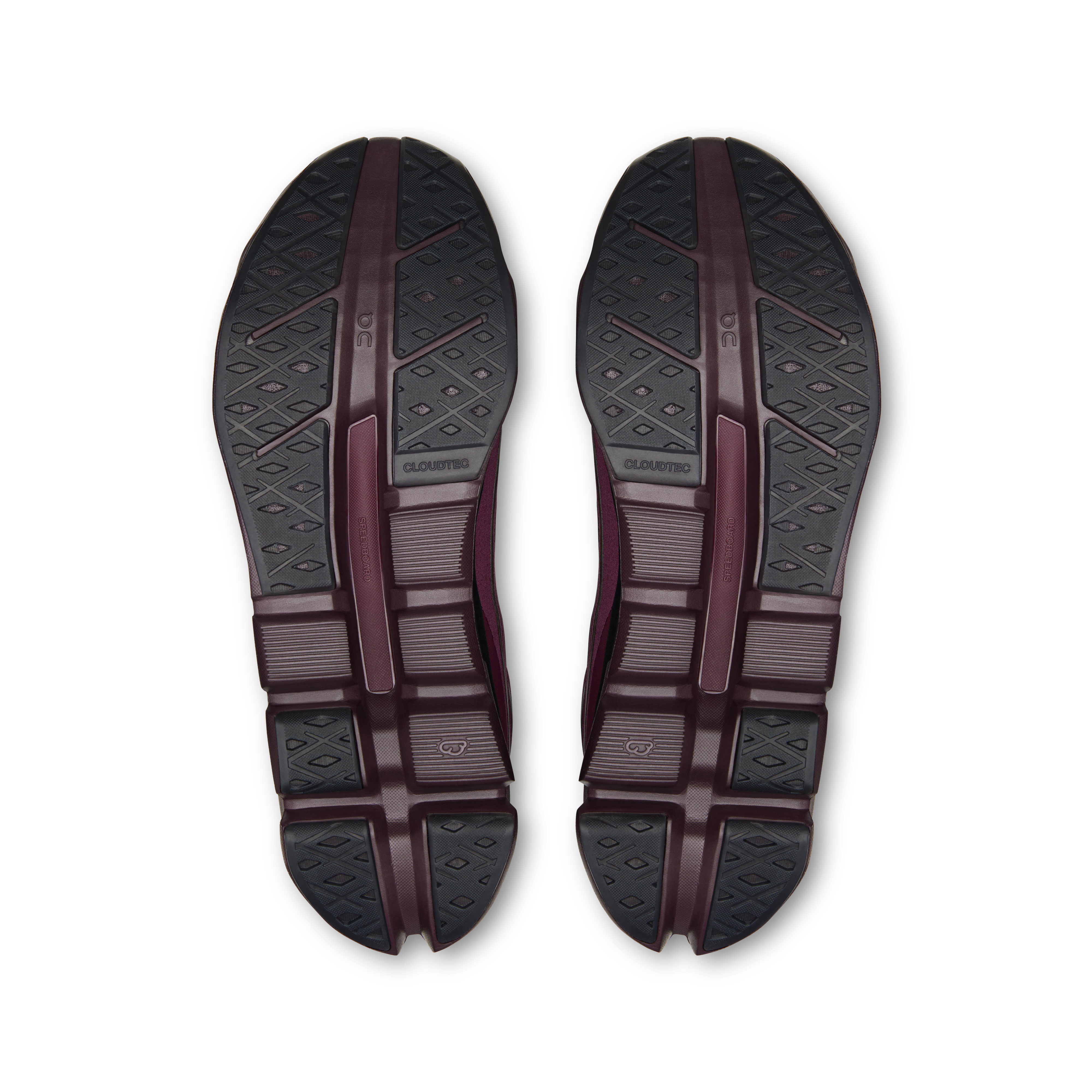 On Cloudflow 5 AD Fig & Mulberry Women Active life Shoes