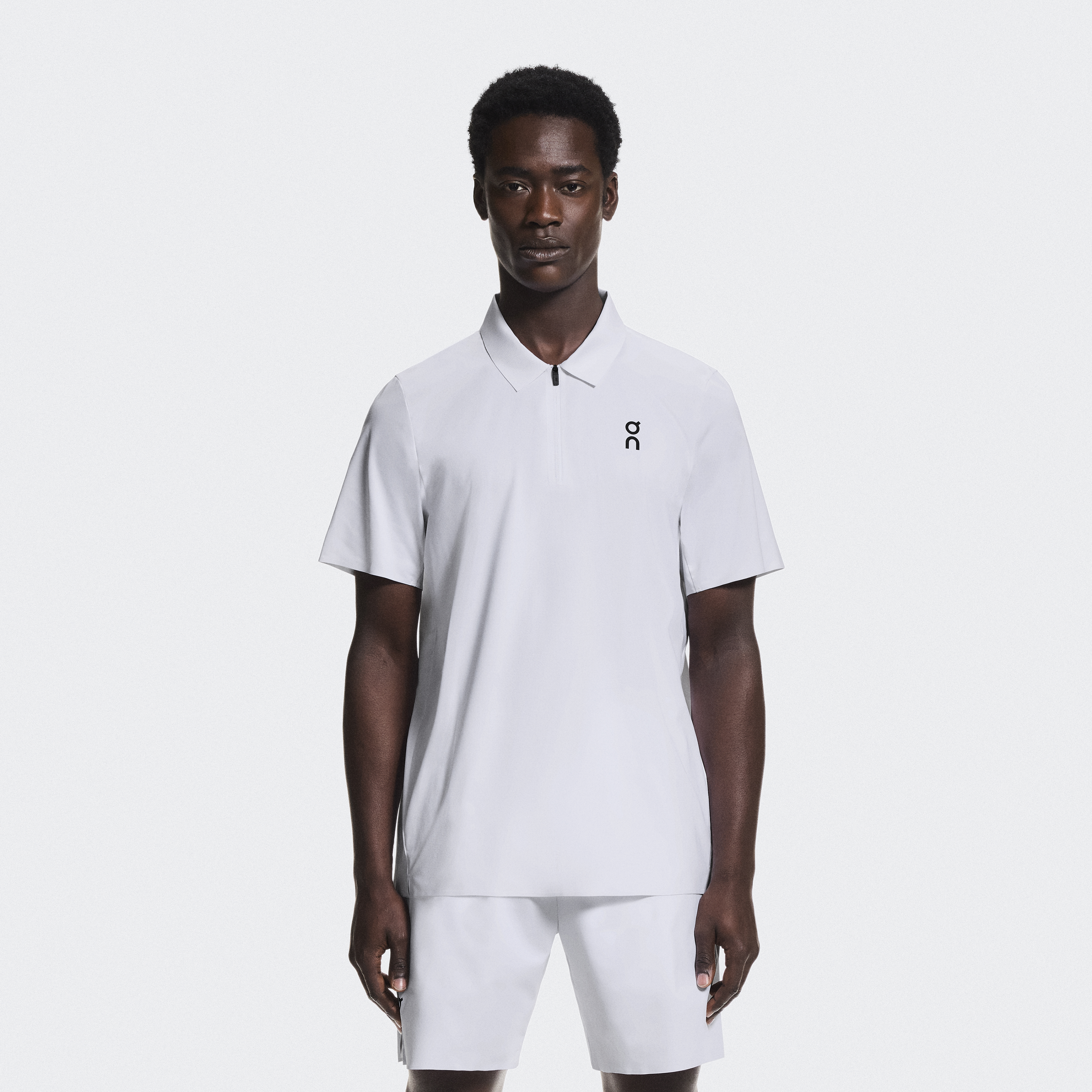 Court Polo Shirt in White