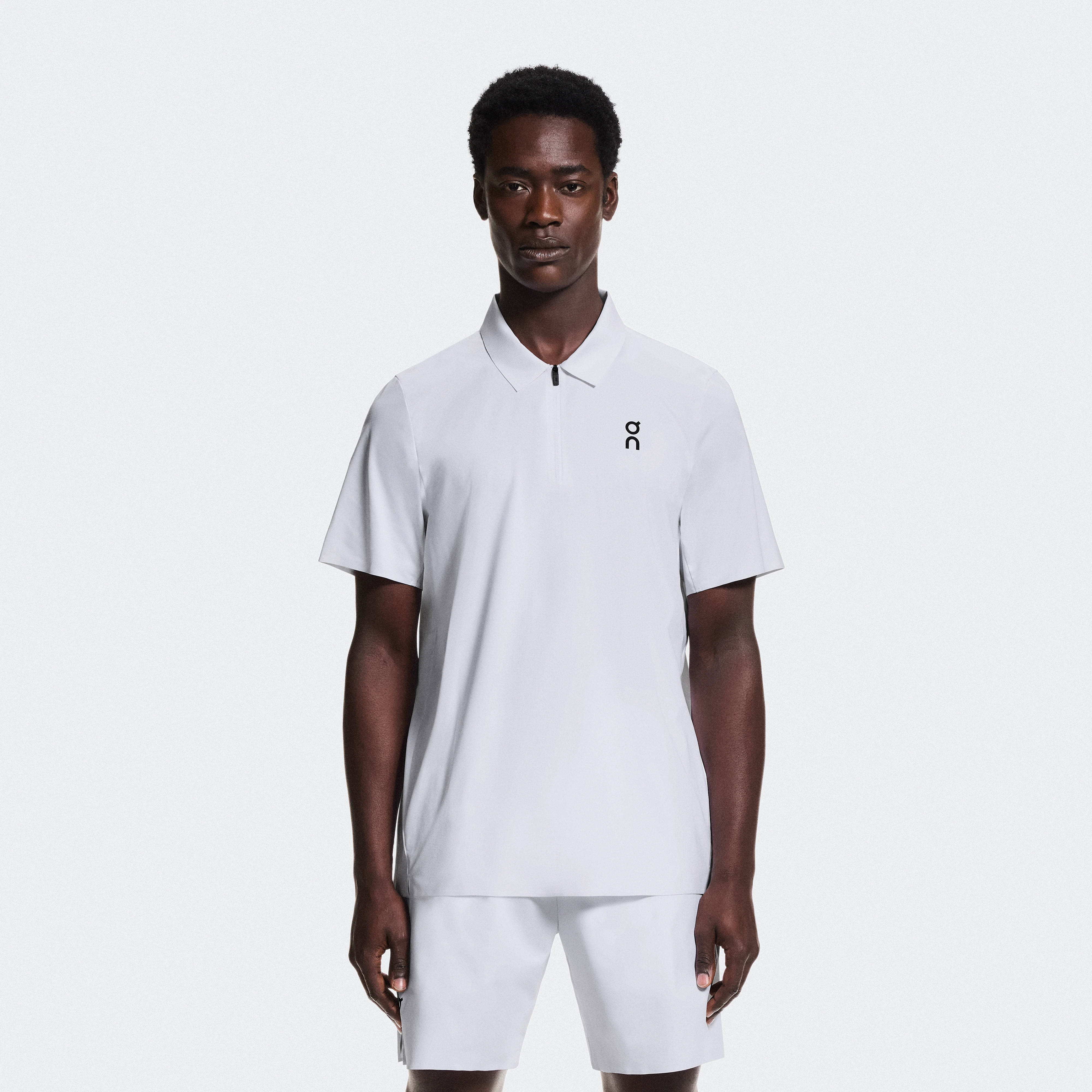 On Court Polo White Men Men – Tennis Tops and t-shirts