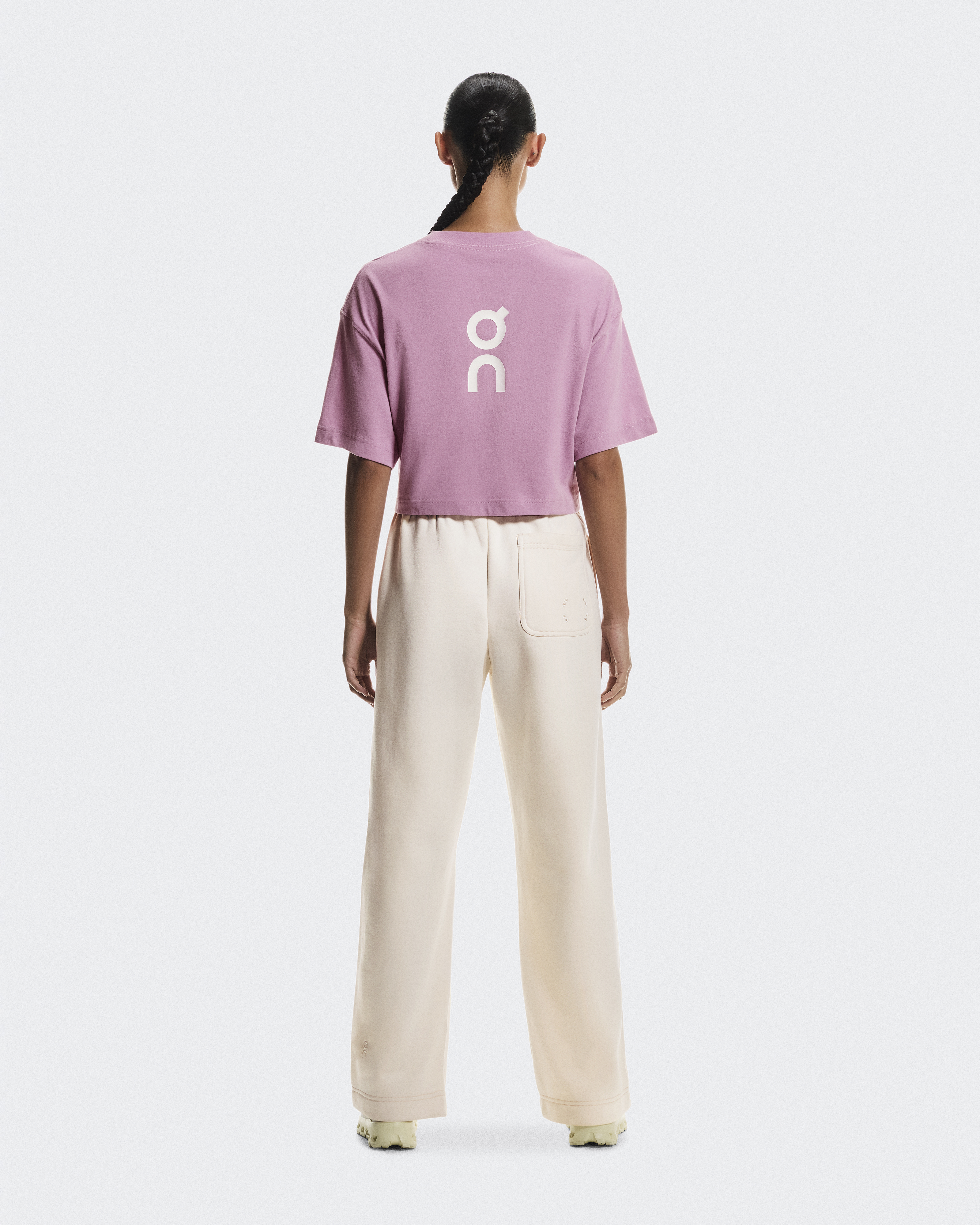 Women's Club Boxy-T | Pink | On United States