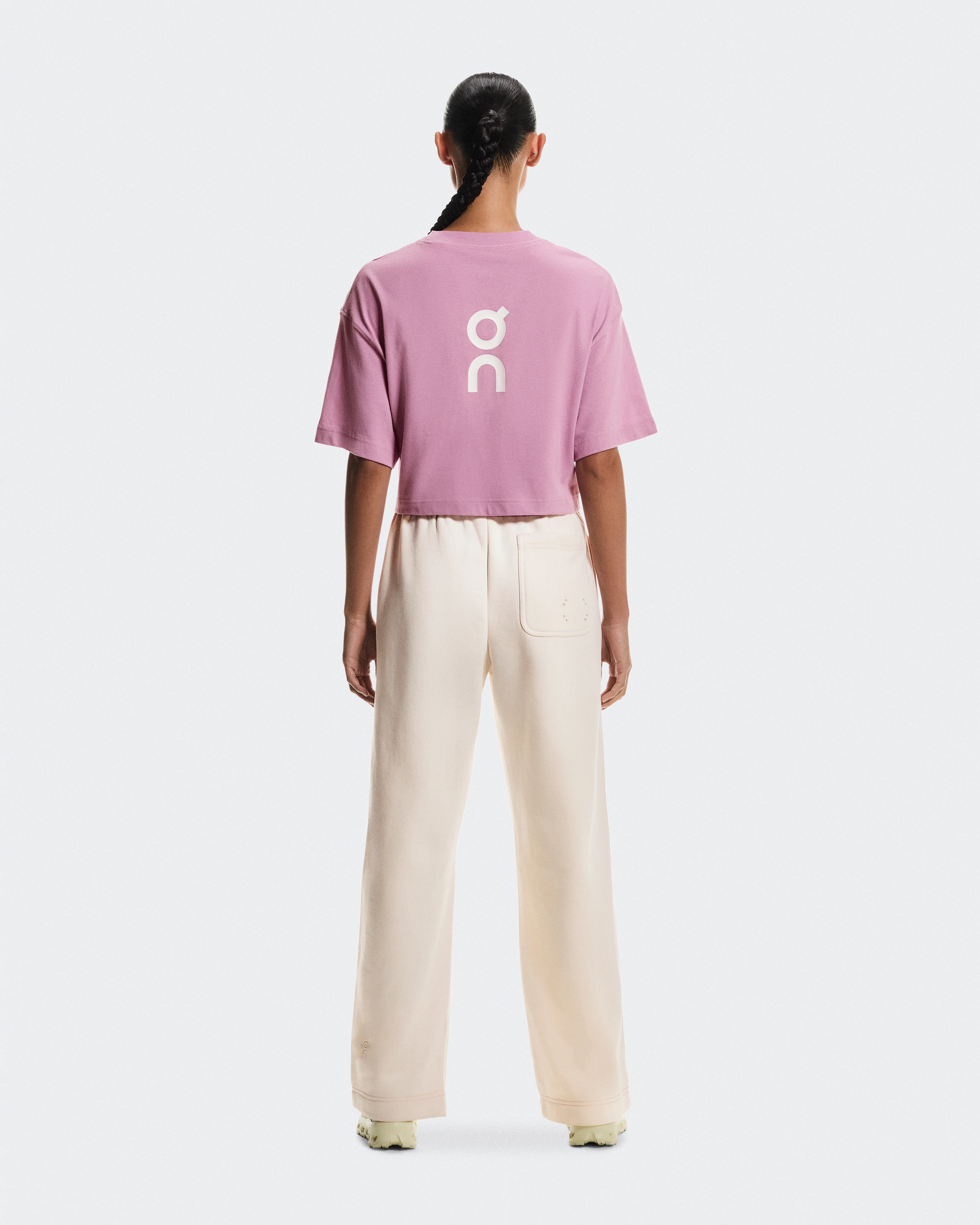 On Club Boxy-T Sakura Mujer Camisetas