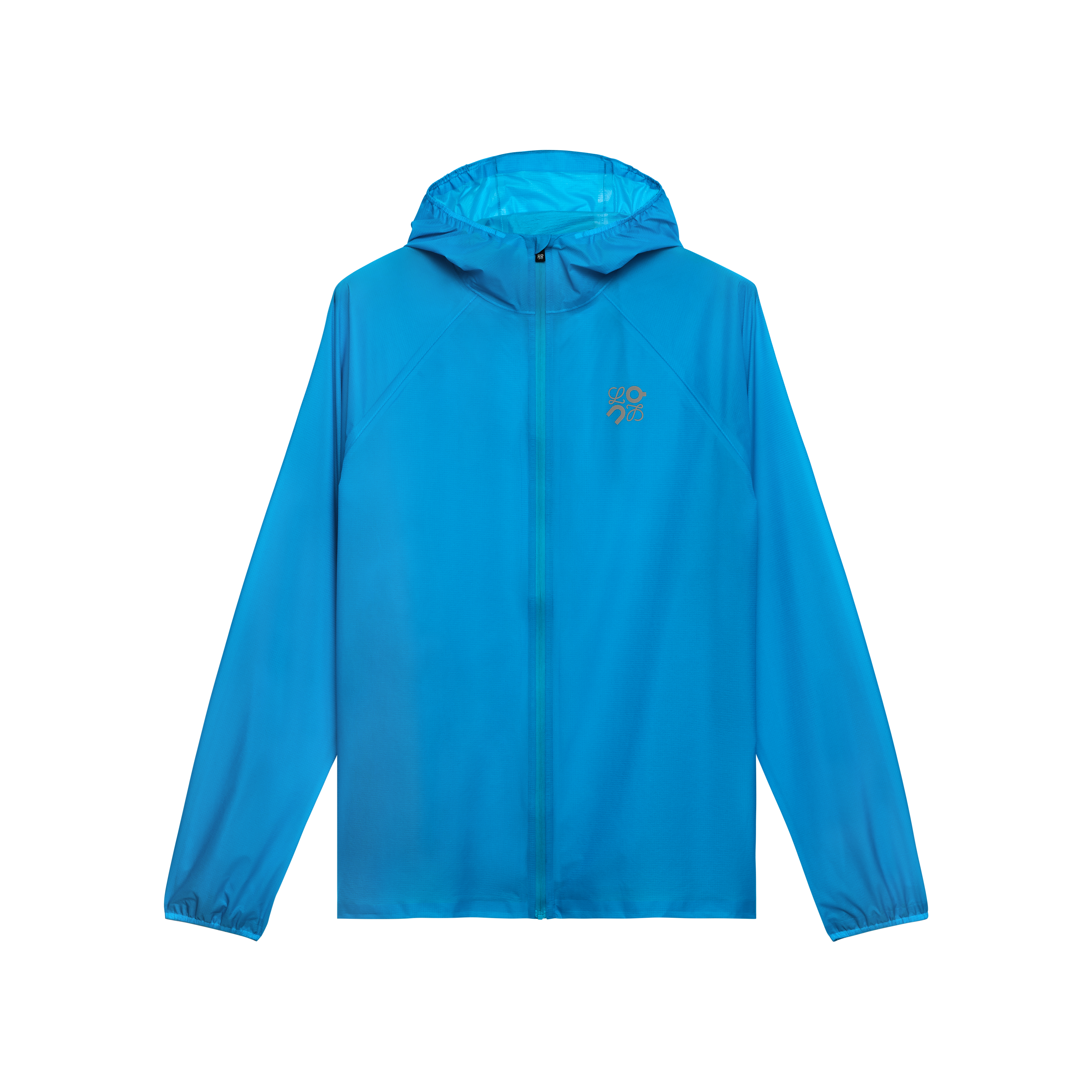 【関税&送料込】Loewe Jackets Blue Jacket in cotton and cashmere Blue - LOEWE