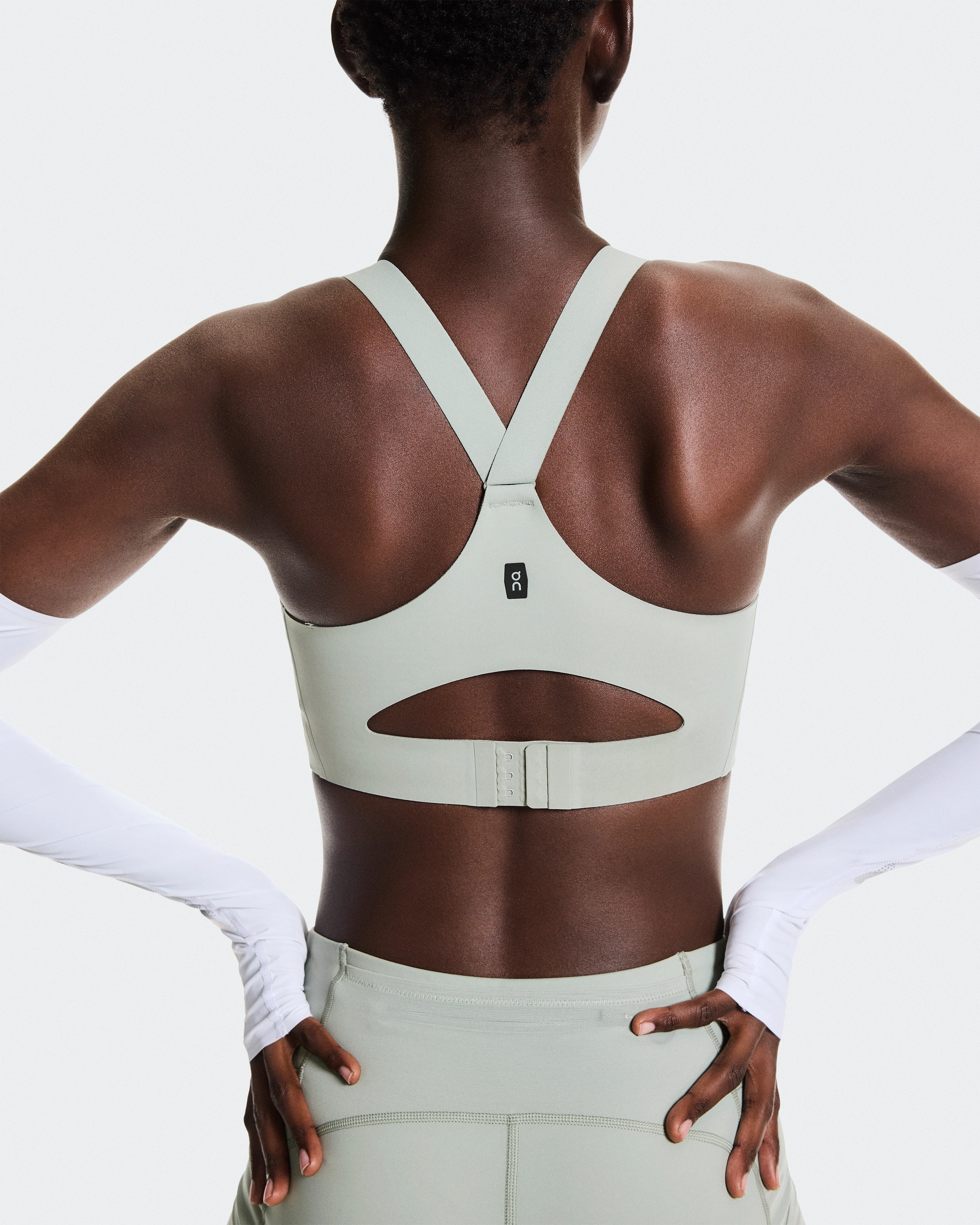 On Endurance Bra Zip Tin Women Bras