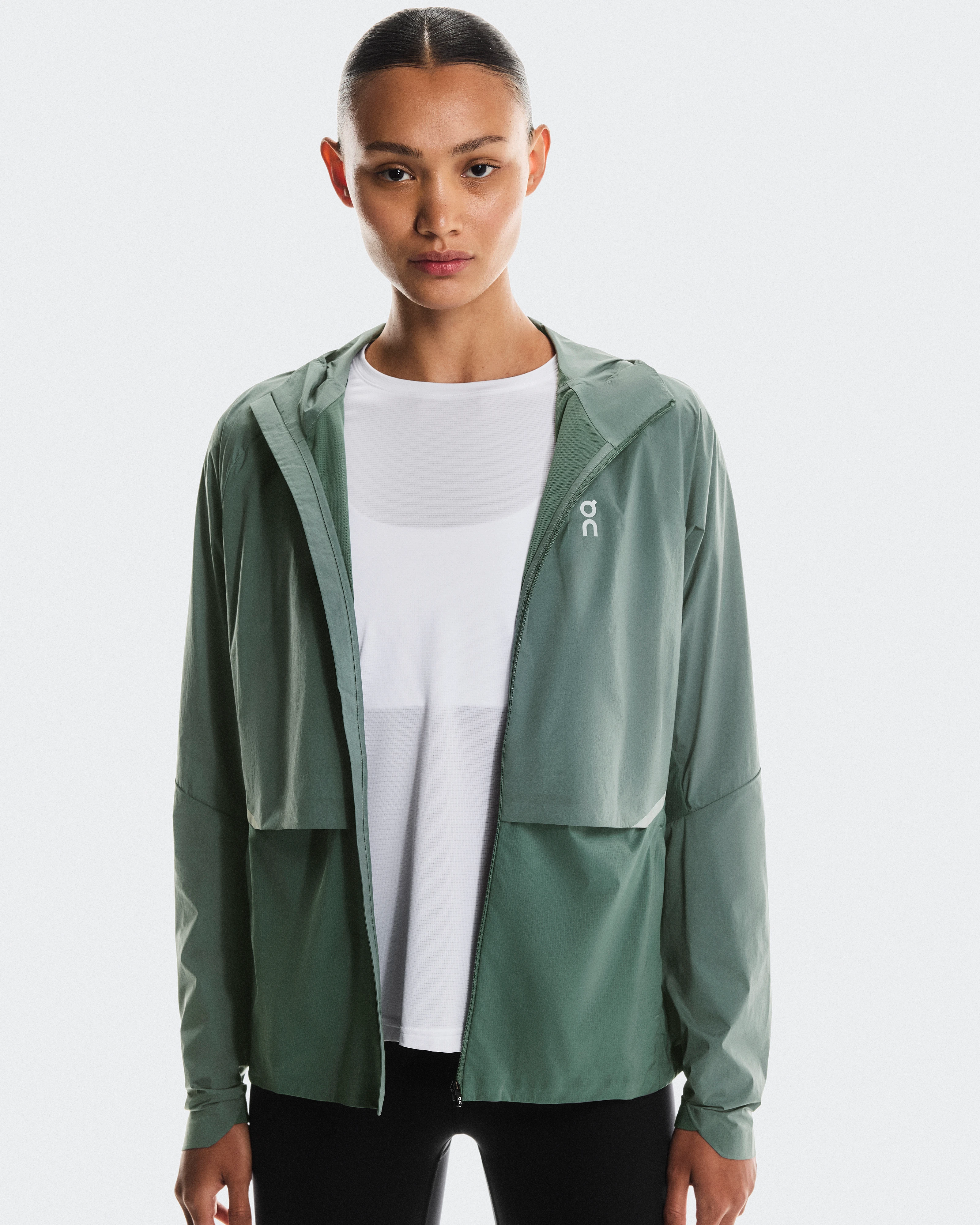 On Core Jacket Olive Donna Giacche