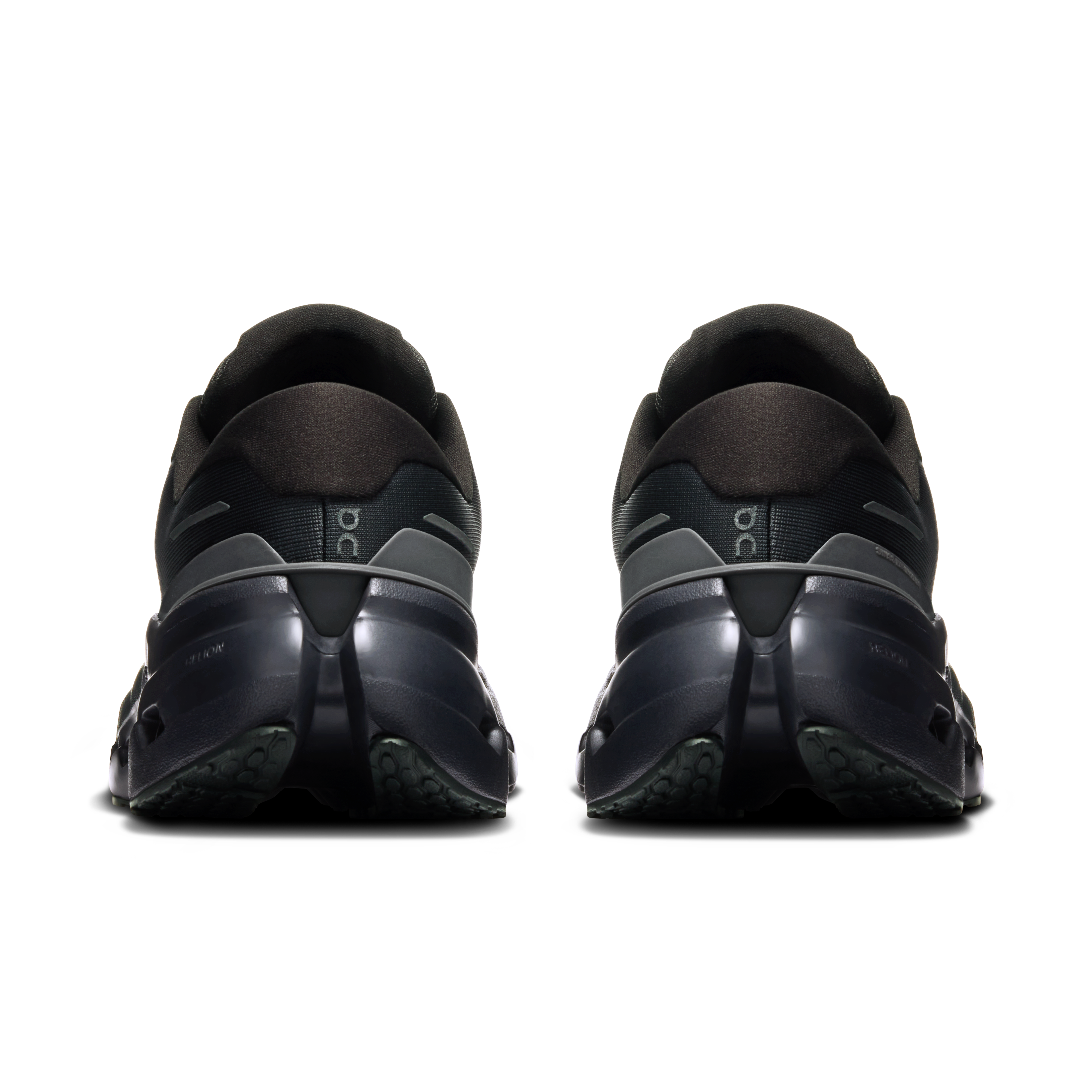 On Cloudrunner 3 Waterproof Black & Black Women Road running Shoes