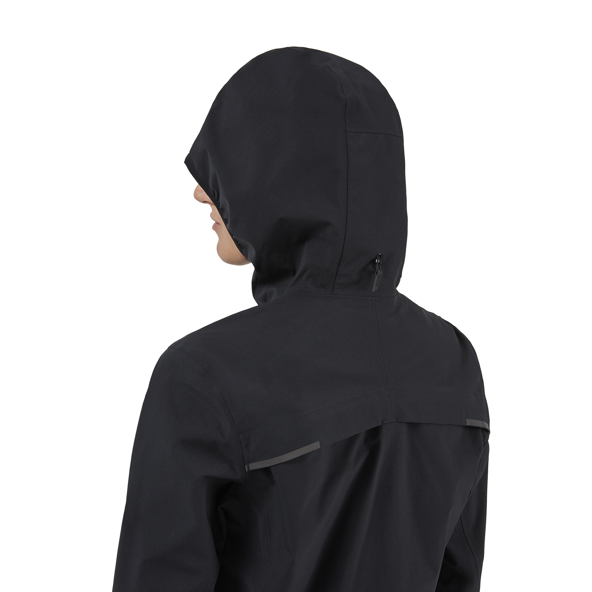 Women's Waterproof Anorak Black On United States