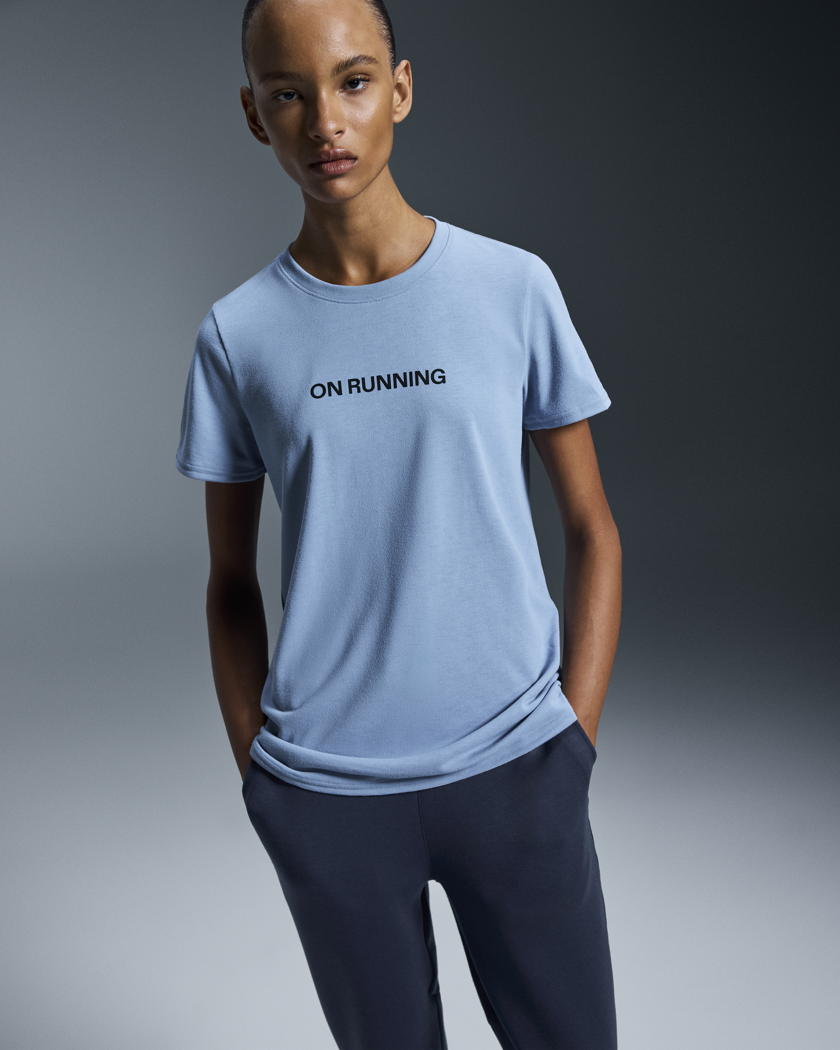 Women's On Run-T | Blue | On United States