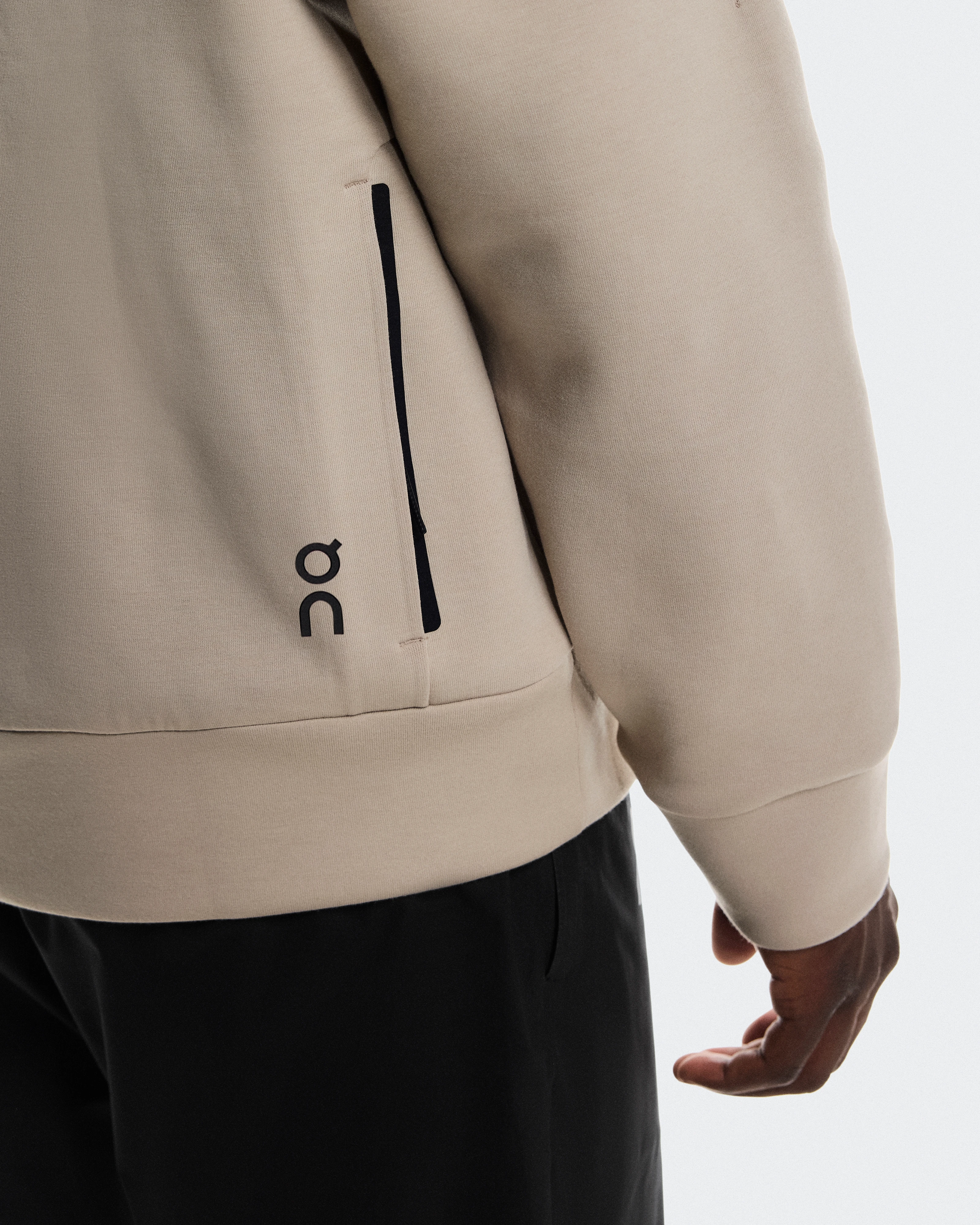 On Focus Tech Crew Desert Men Hoodies and sweatshirts