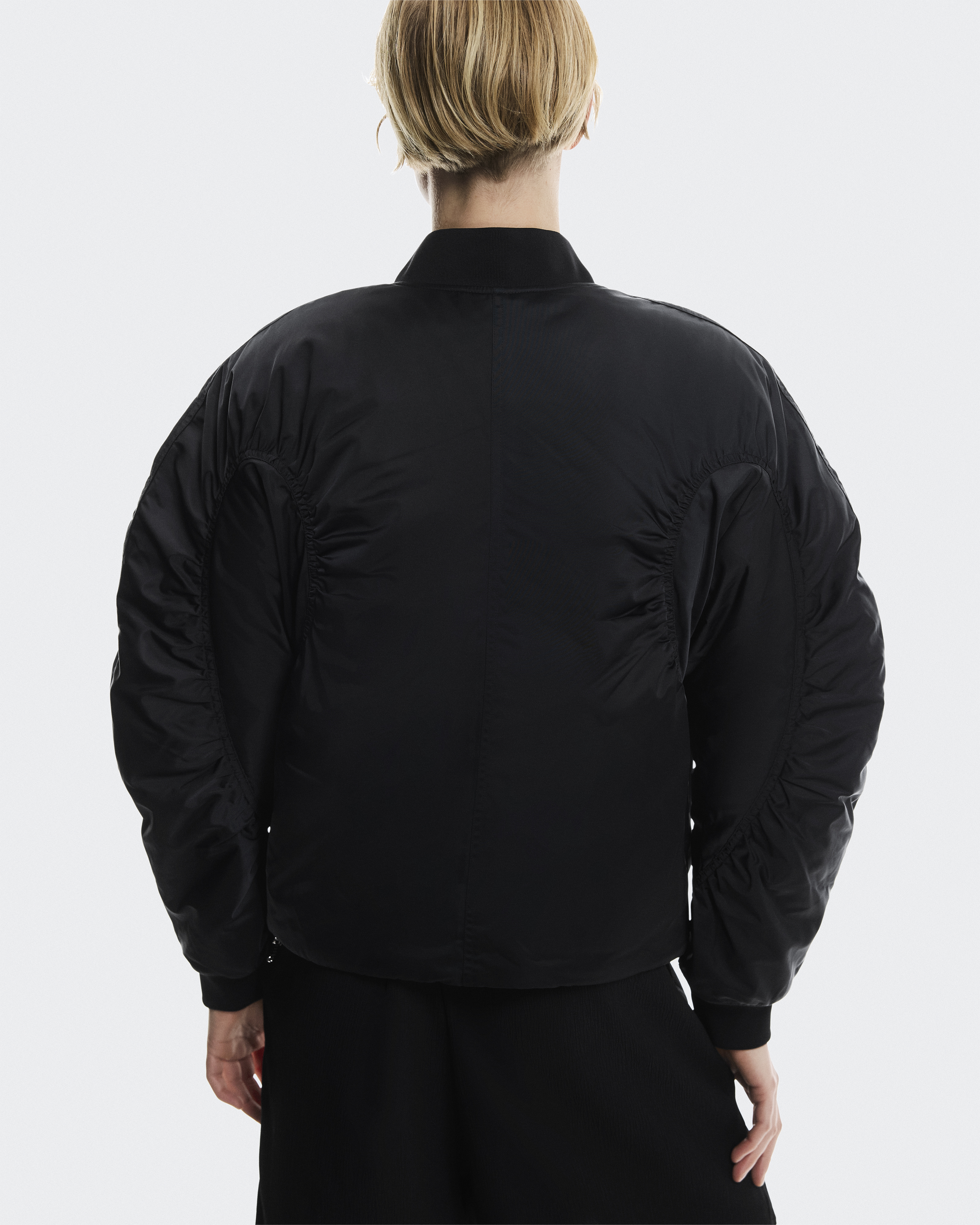 Women's Bomber Jacket | Black | On South Korea