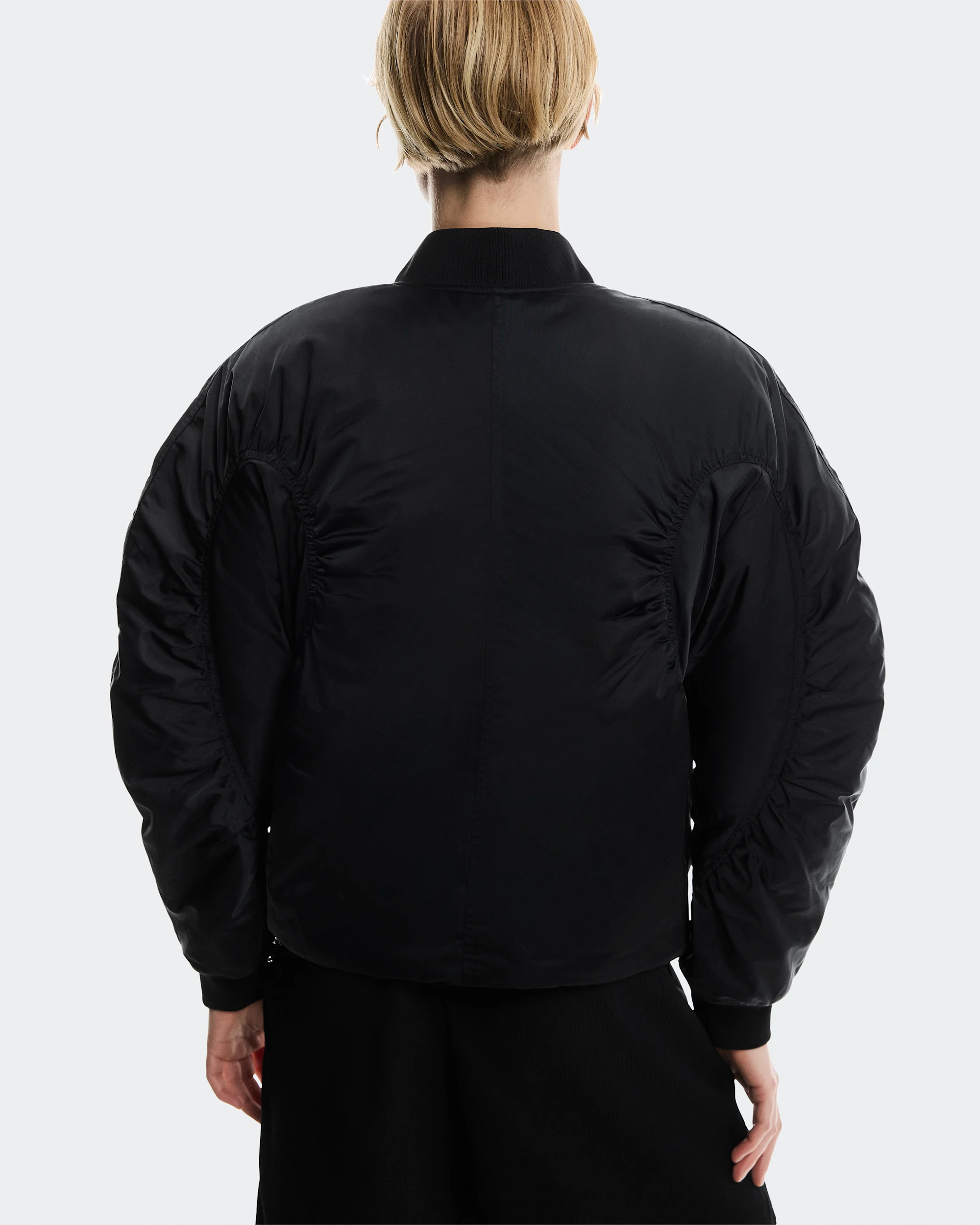 Women's Bomber Jacket Black - thumbnail 5