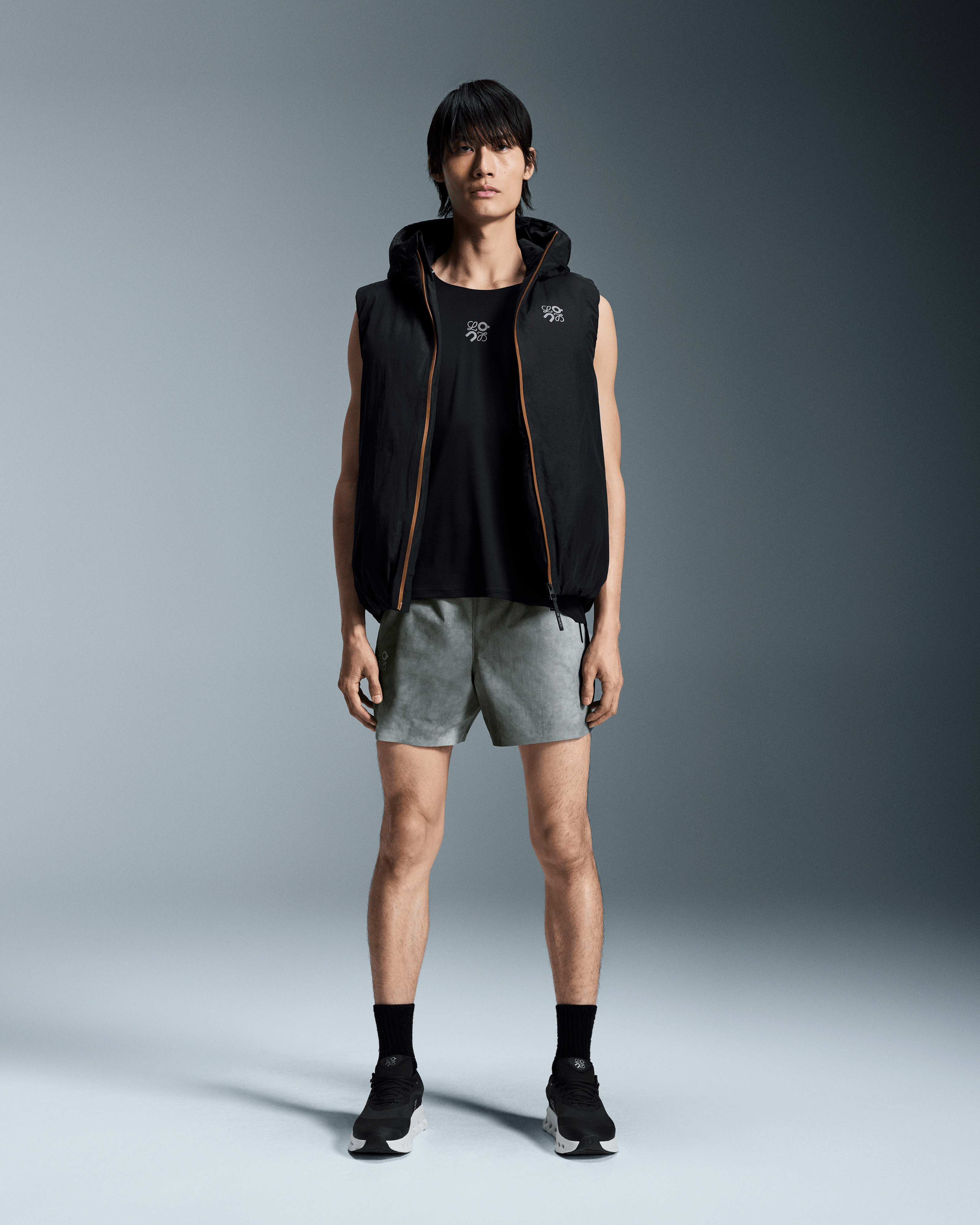 メンズ Puffer Vest LOEWE | ブラック | On 日本
