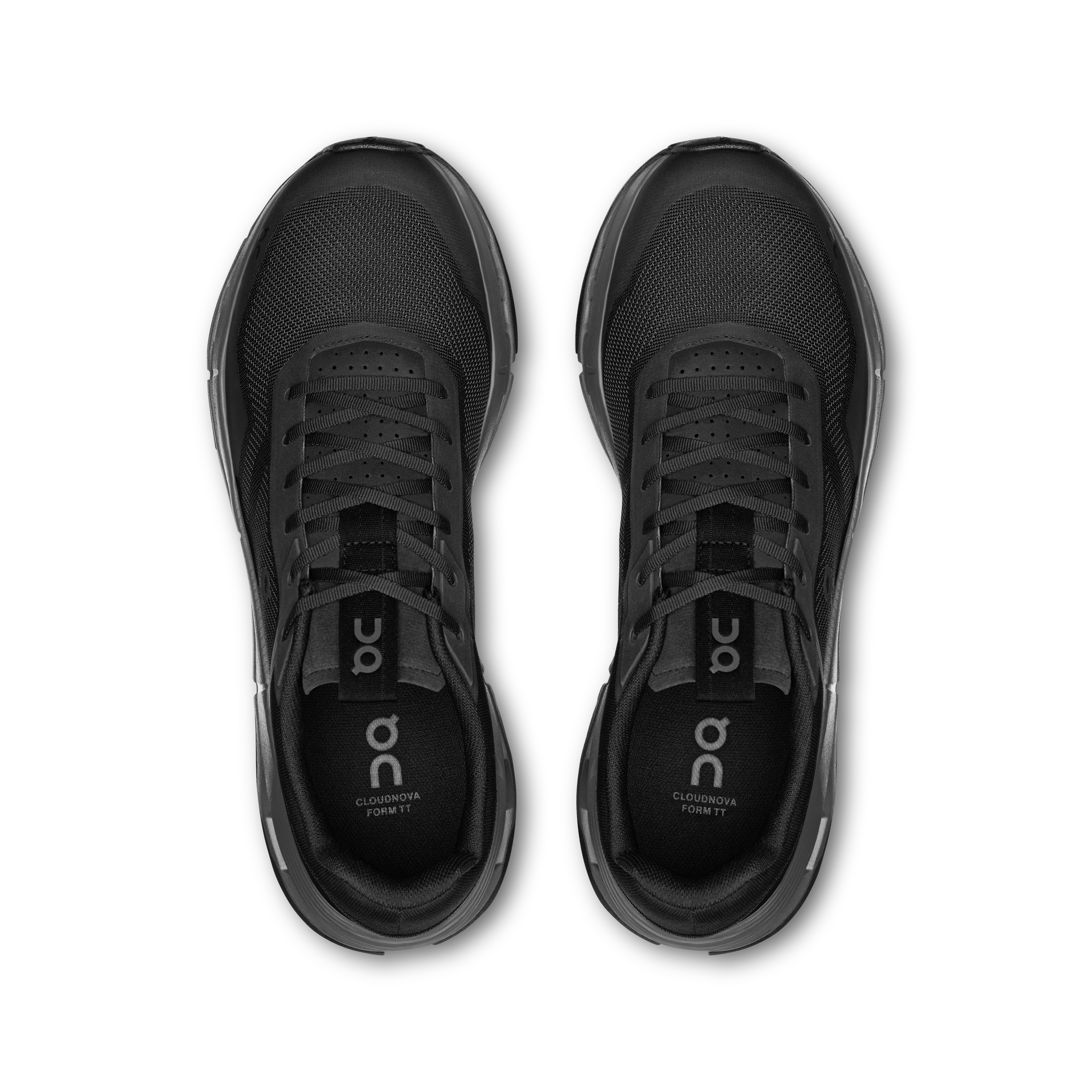 On Cloudnova Form 2 TT Black & Eclipse Men Active life Shoes