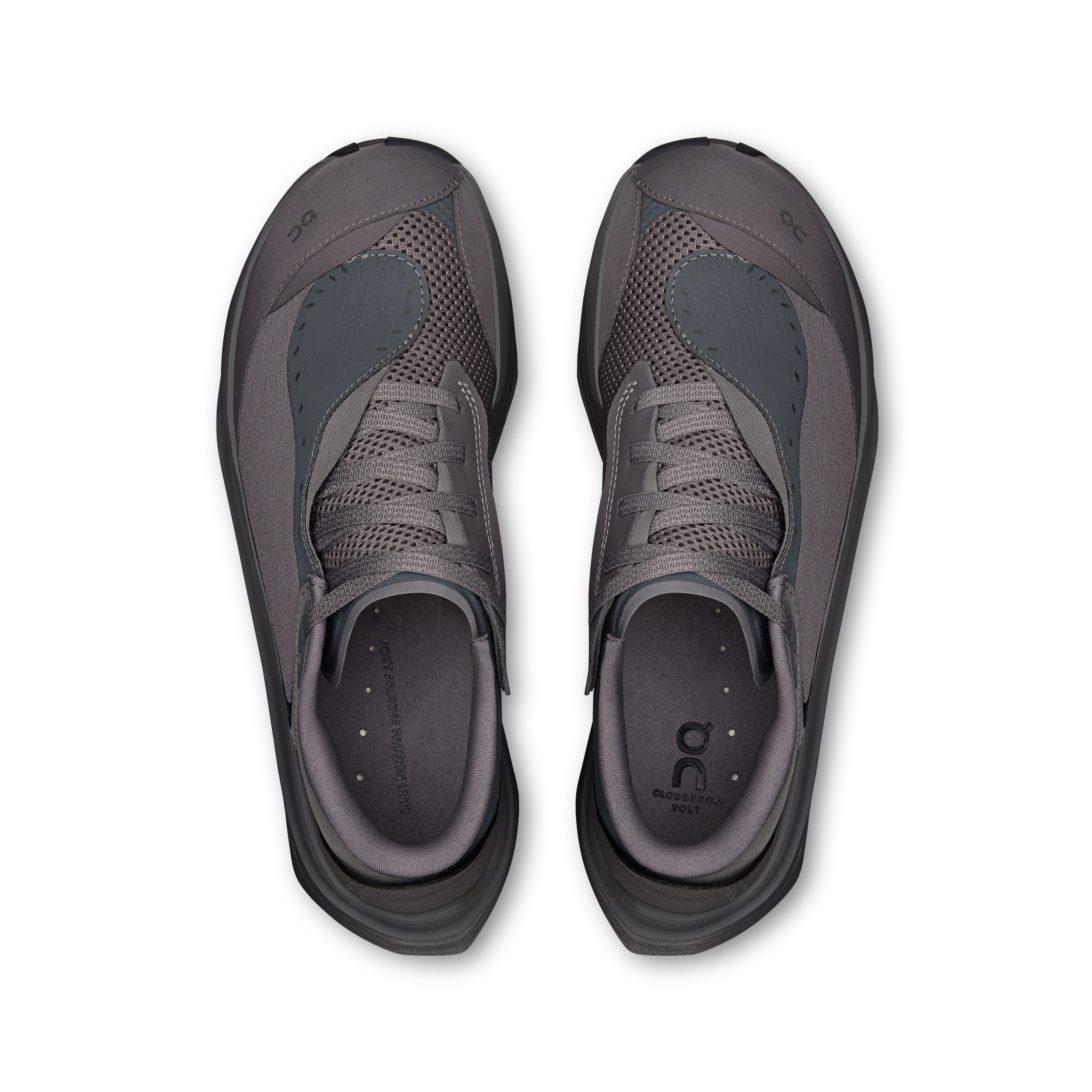 On Cloudboom Volt PAF Ember & Pebble Women Road running Shoes