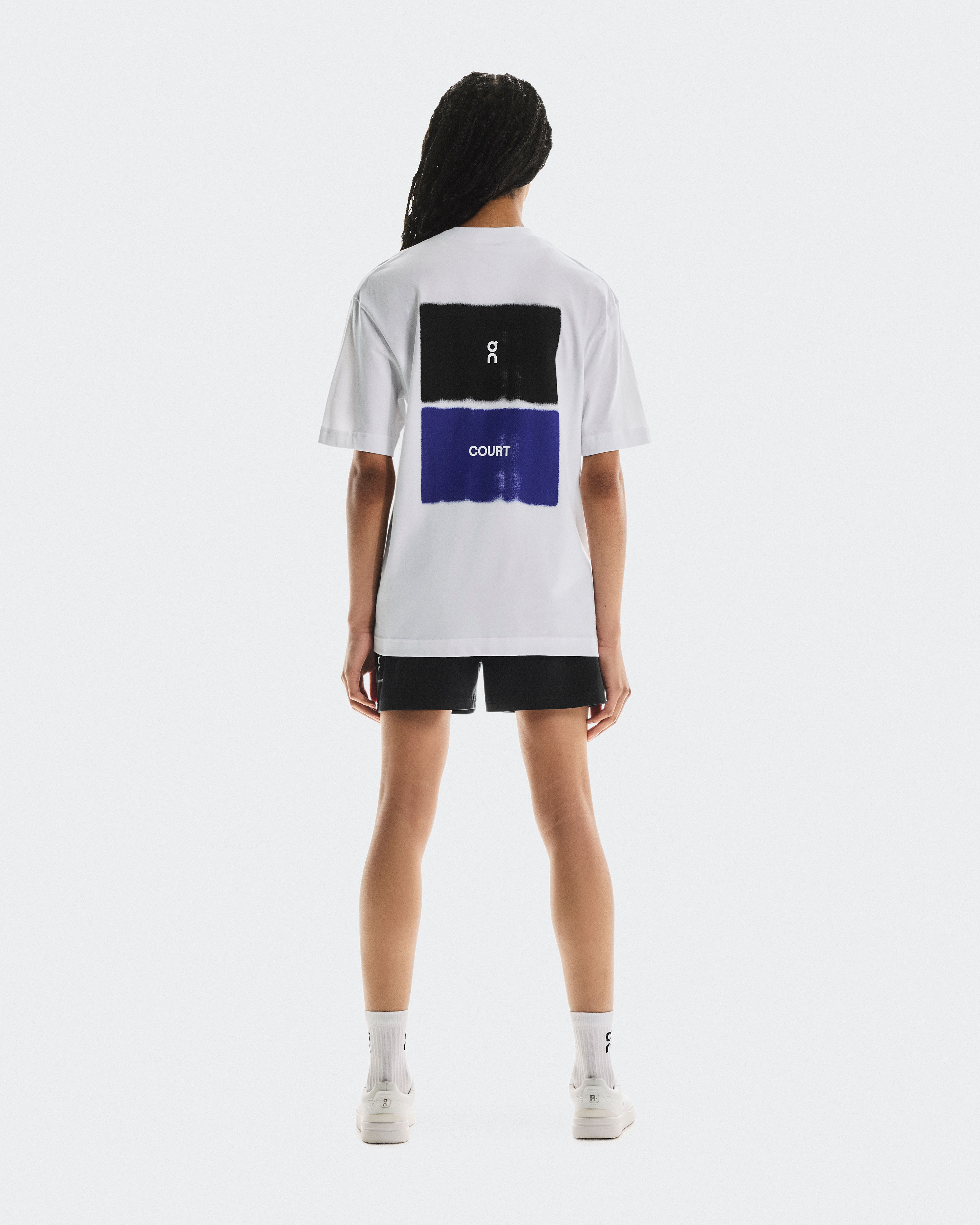 Club-T CourtWomen / White | Indigo / L