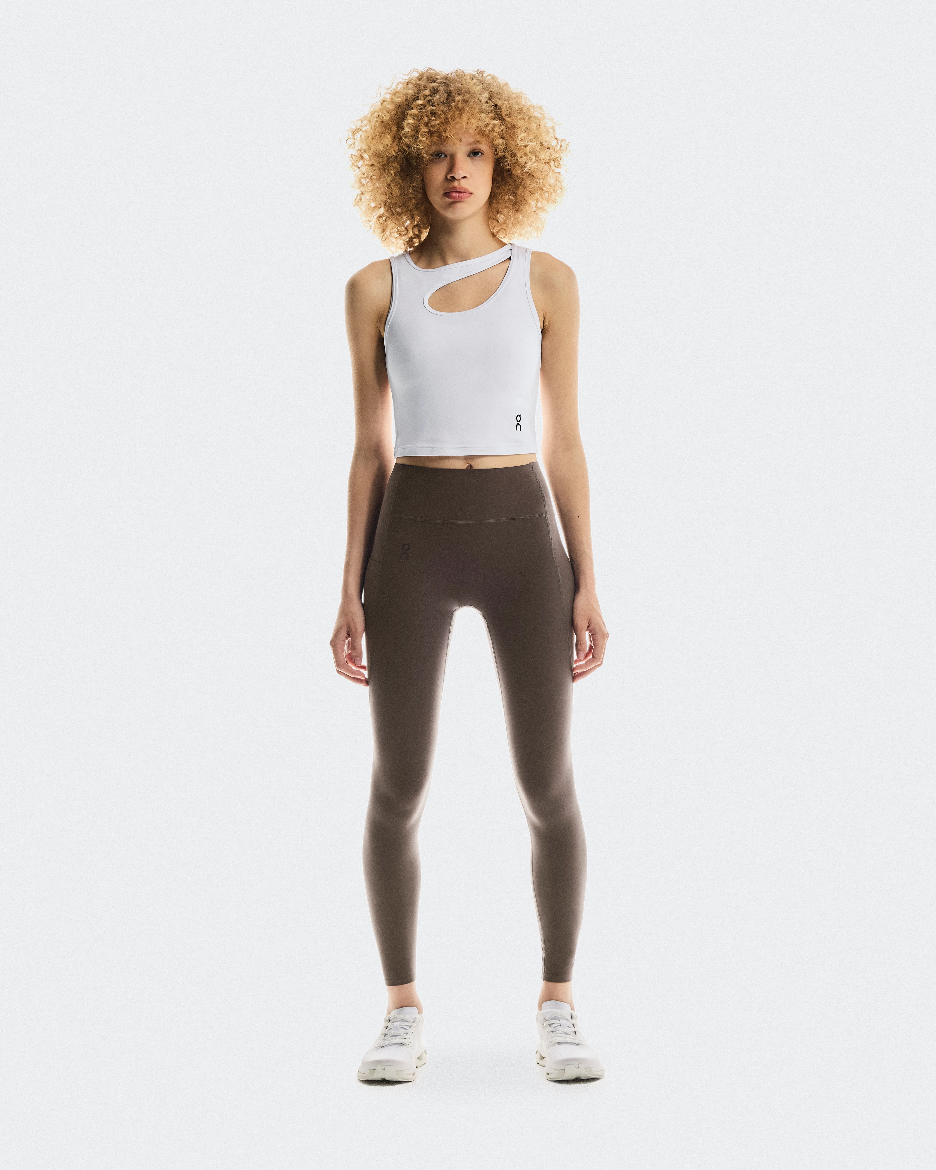 On Studio Tights Pebble Women Tights