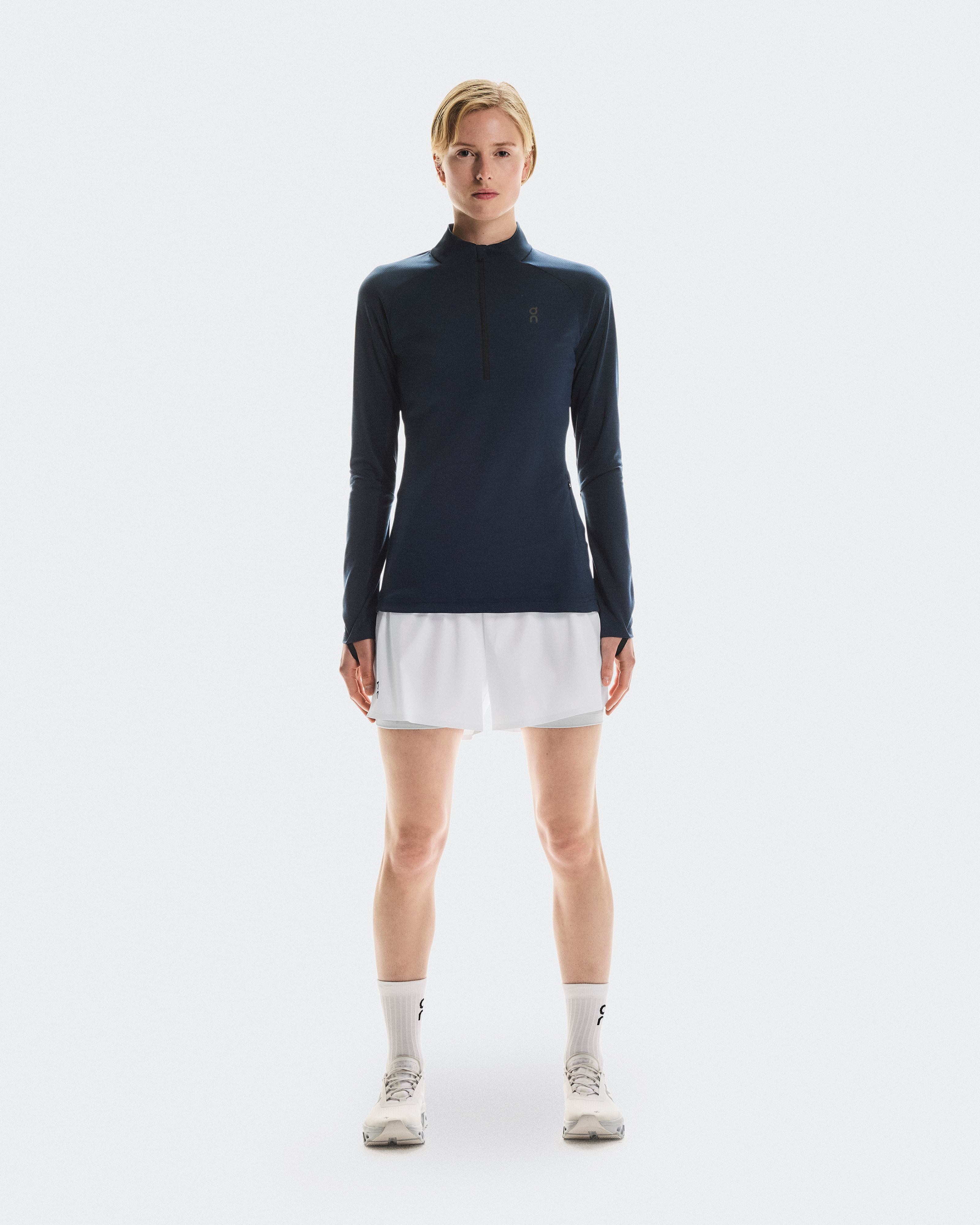 Climate Shirtنحيف / Navy / L