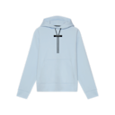 Focus Tech Hoodie in Arctic