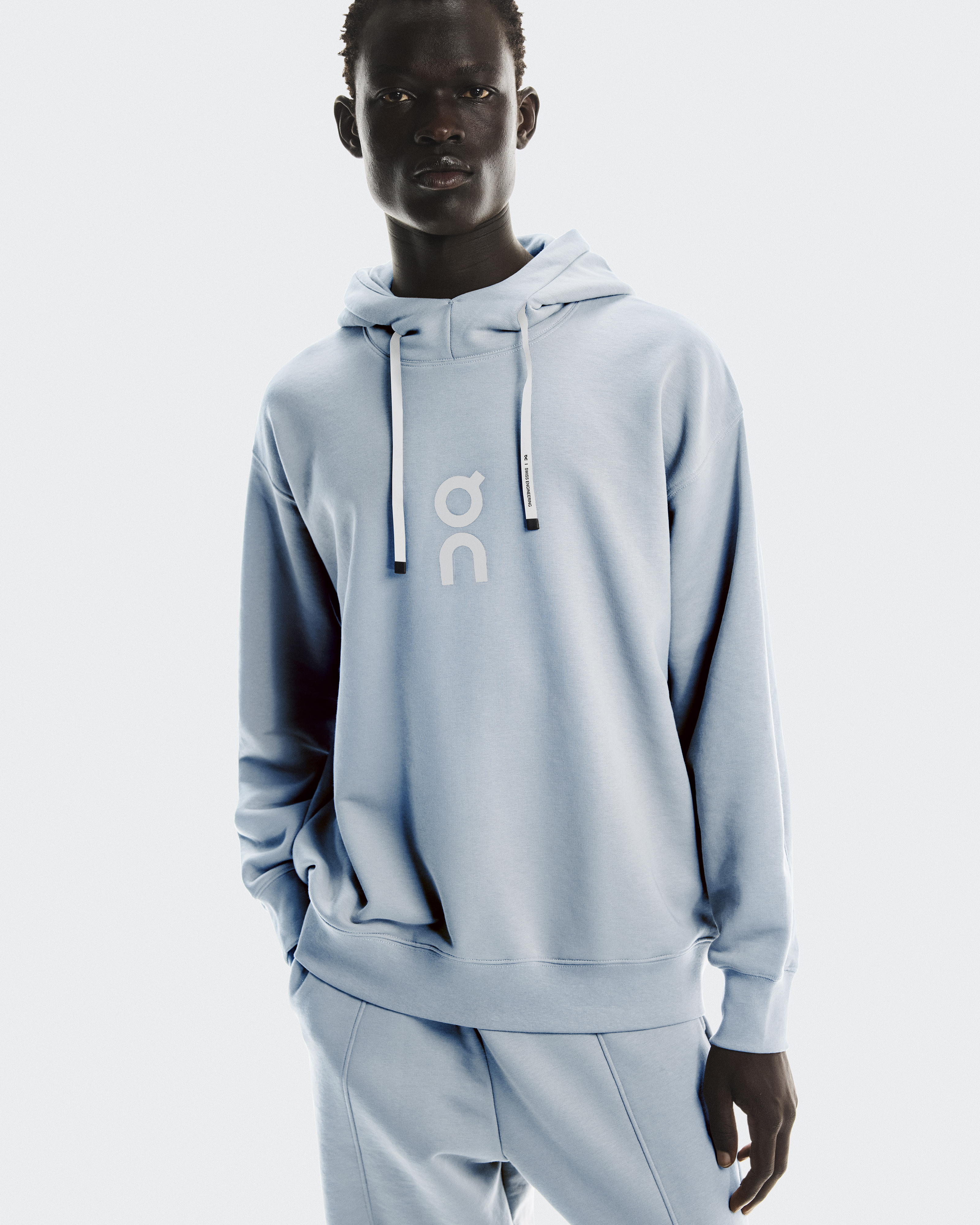 スウェット・トレーナー COVERNAT Small Authentic Man to Man Sky Blue Covernat Unisex Authentic Logo Sweatshirt Blue | Sweatshirts