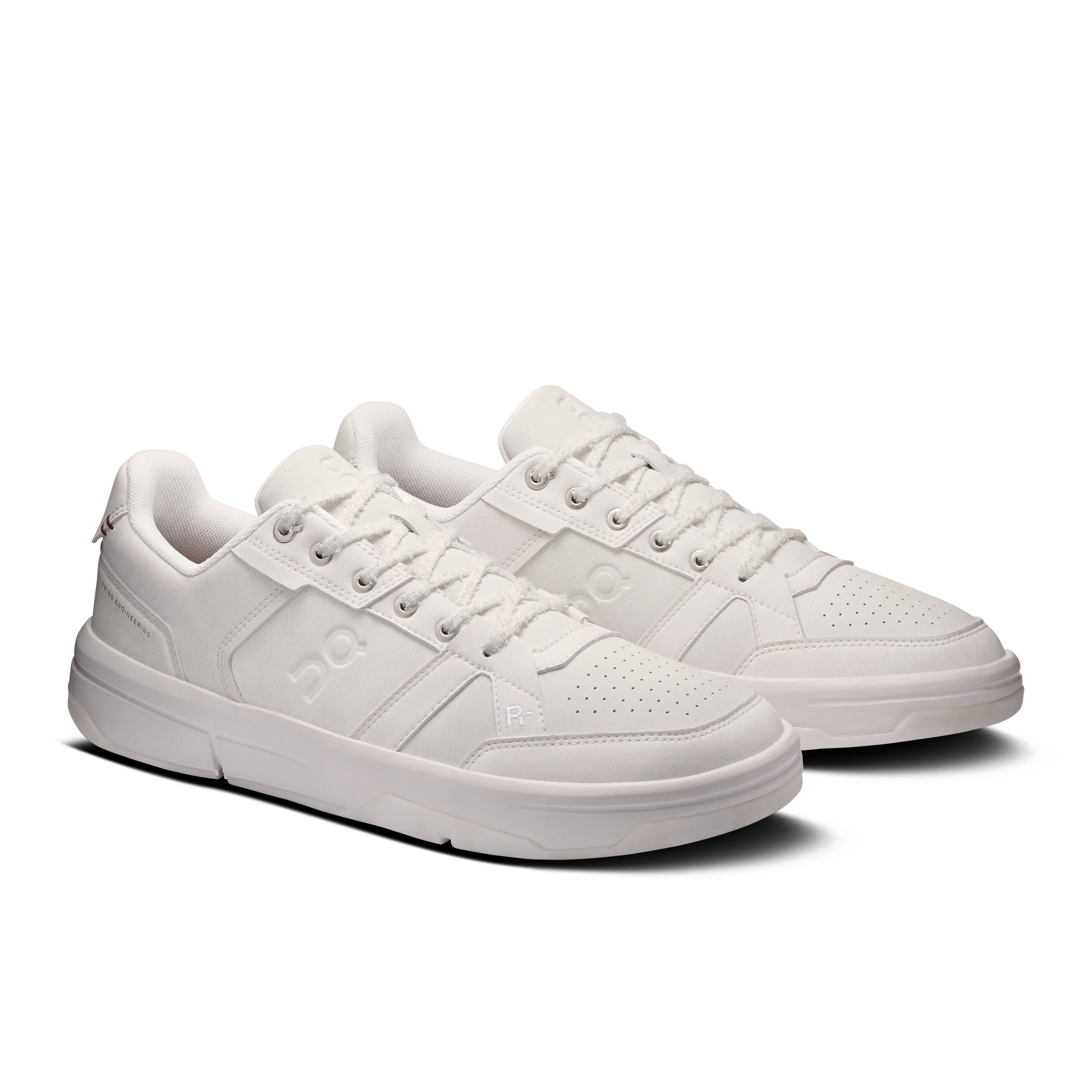 On THE ROGER Clubhouse BB White & Mars Men Active life Shoes