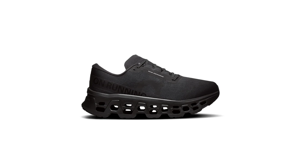 Men's Cloudmonster 3 Wide | Black | On United States Men's Cloudmonster 3 Wide | Black | On United States