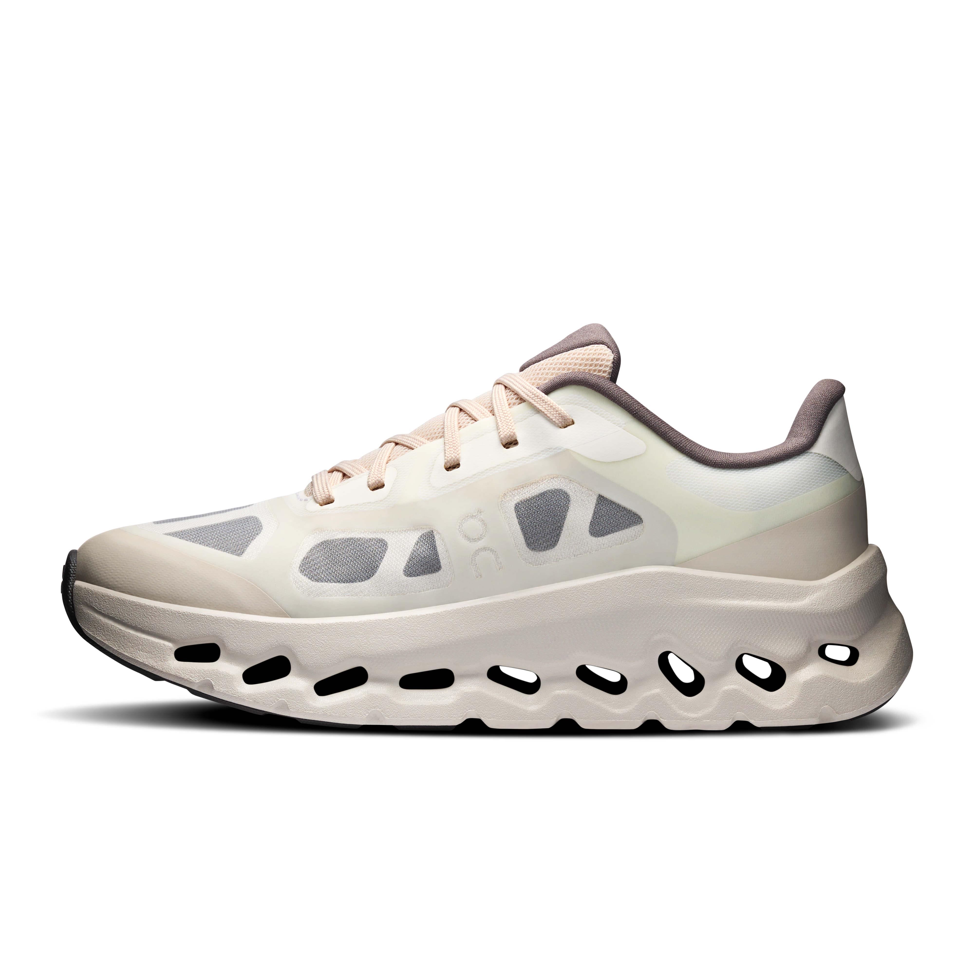 On Cloudtilt Remix Silver & Ivory Women Active life Shoes