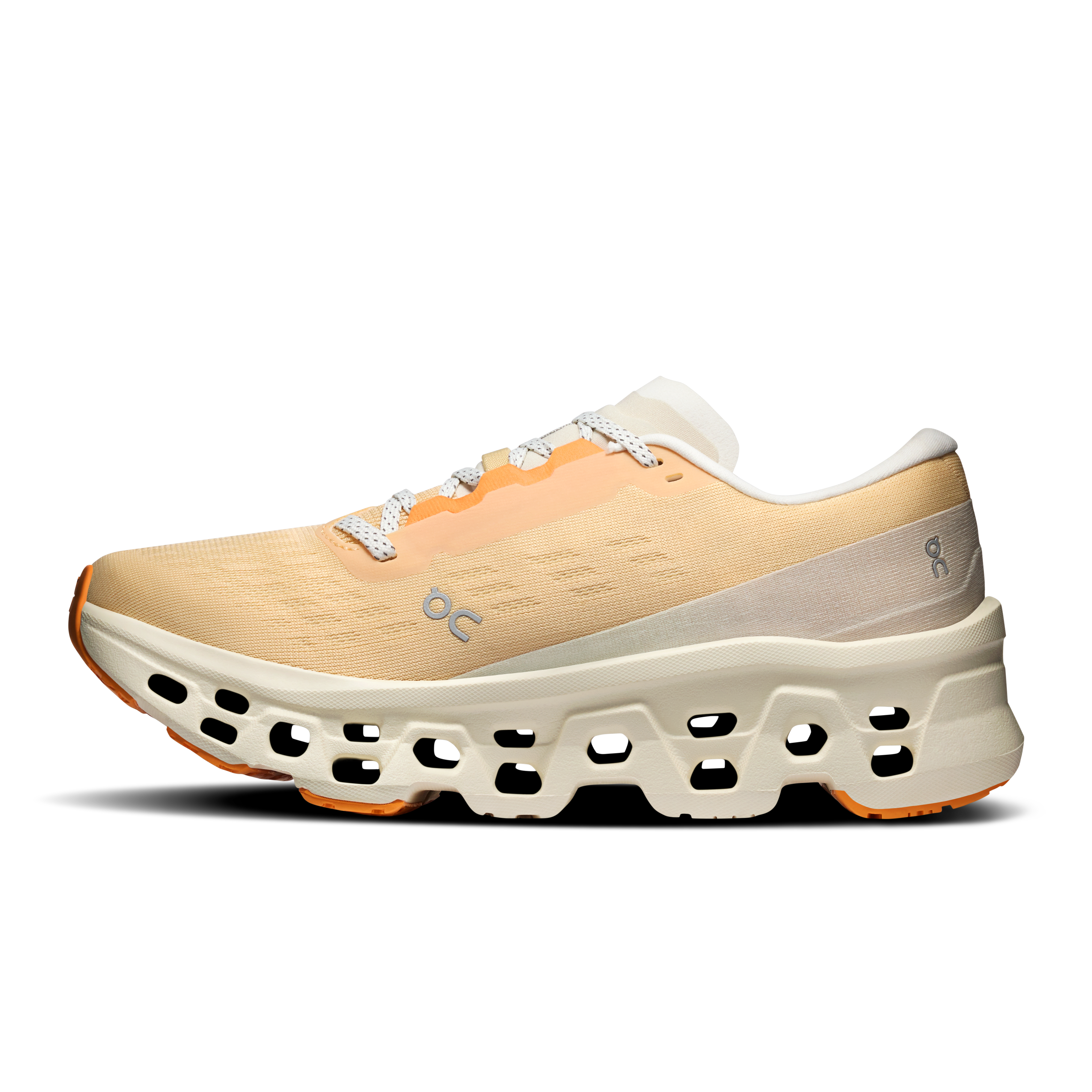 On Cloudmonster 3 Squash & Ivory Mujer – Running diario, carreras reactivas Calzado