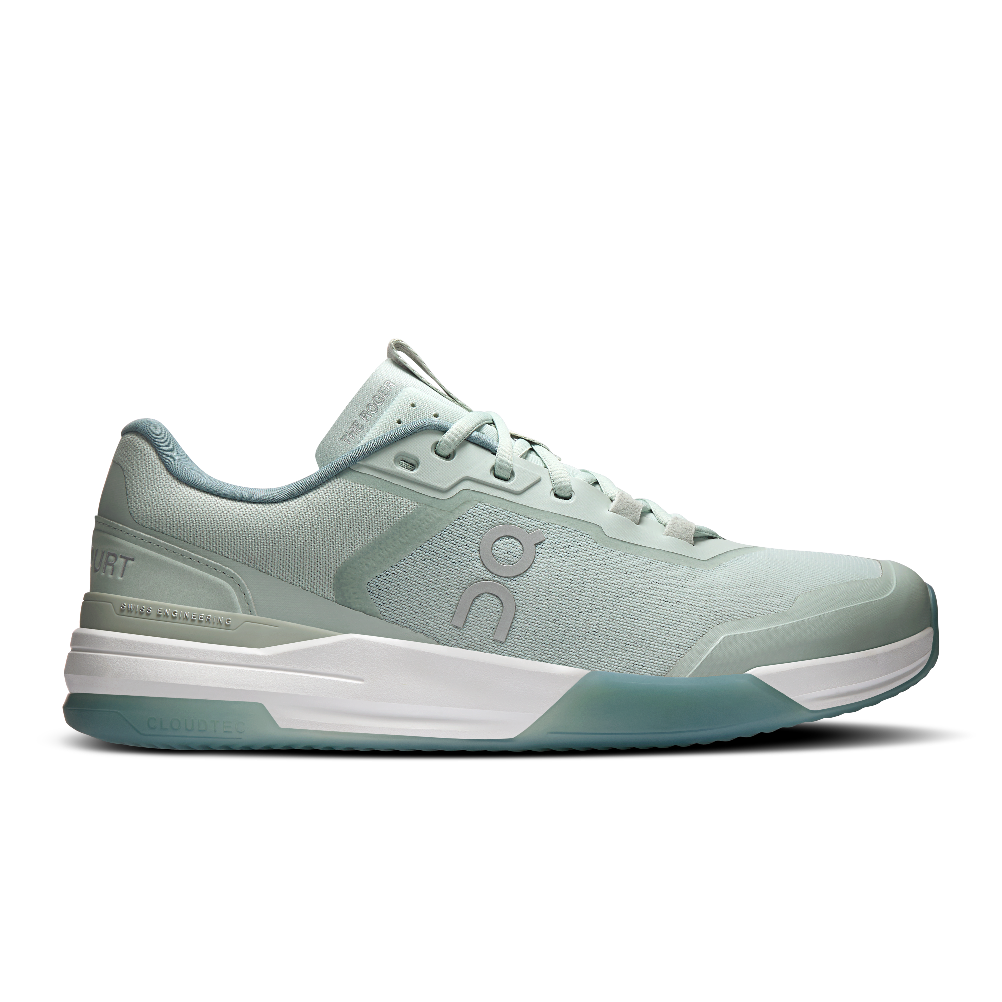 THE ROGER Advantage Pro Clay Tennis Shoe in Mineral/Linen