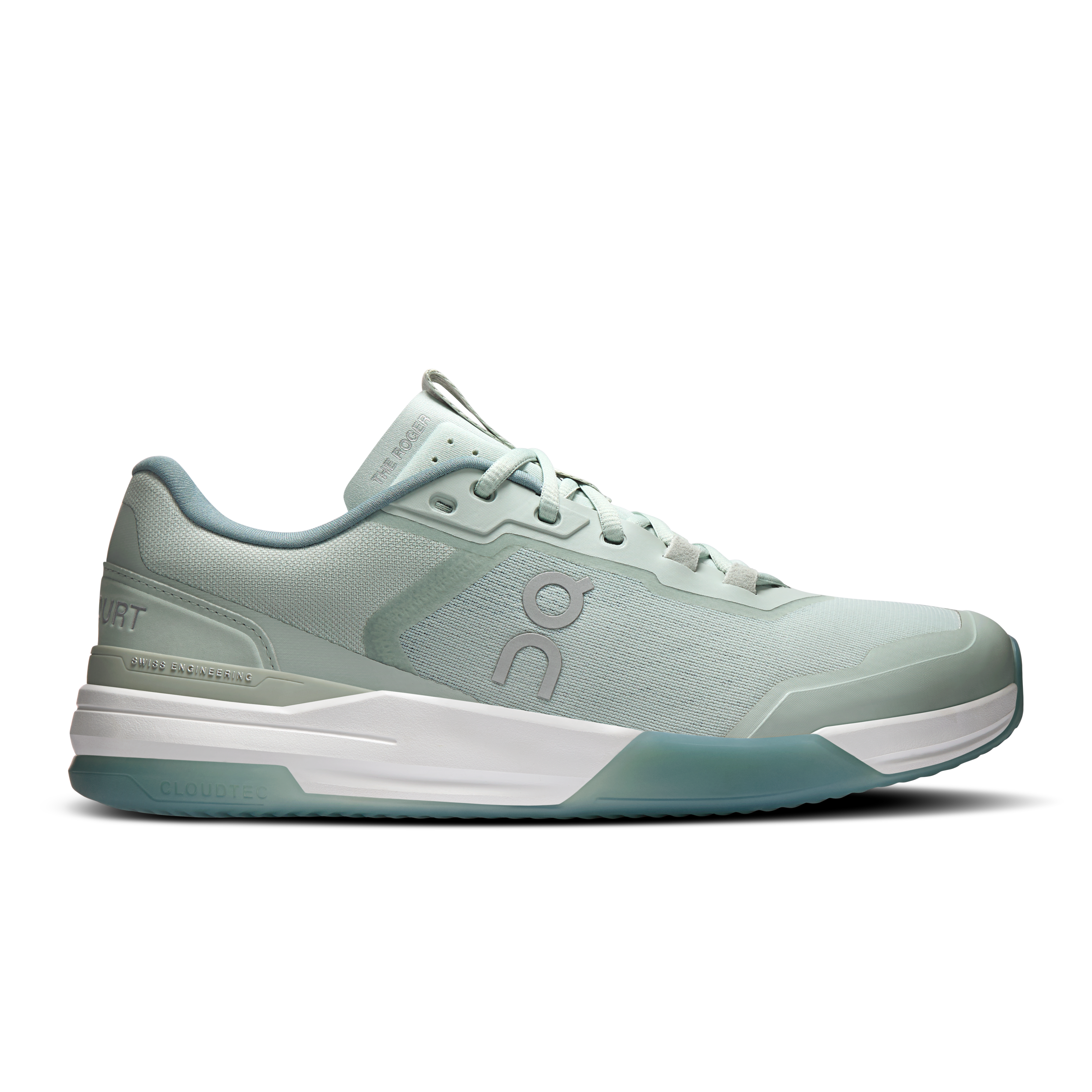 On THE ROGER Advantage Pro Clay Mineral & Linen Men Tennis Shoes