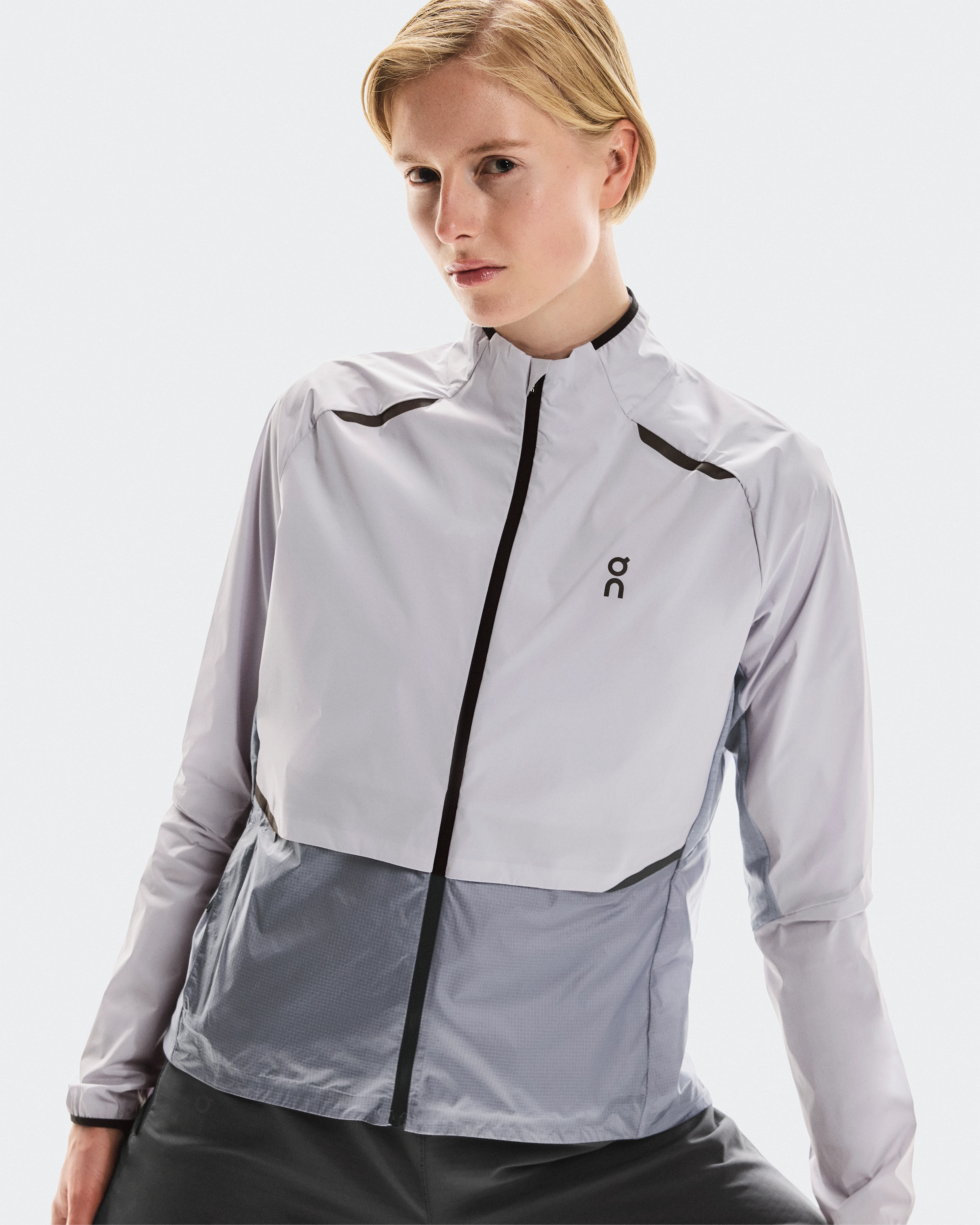 On Weather Jacket Nimbus & Lilac Women Jackets