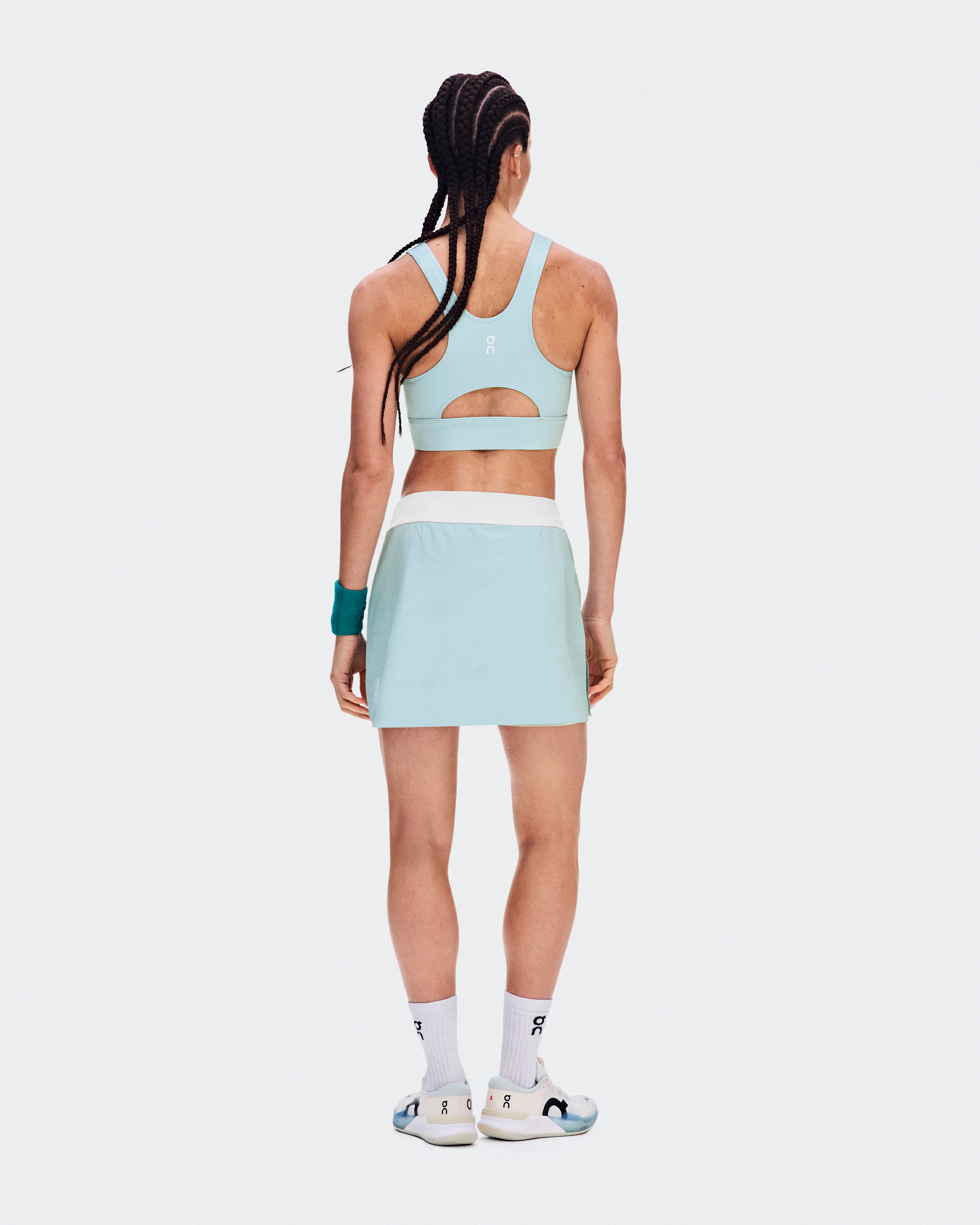 Court Crop TopWomen / Brook / L