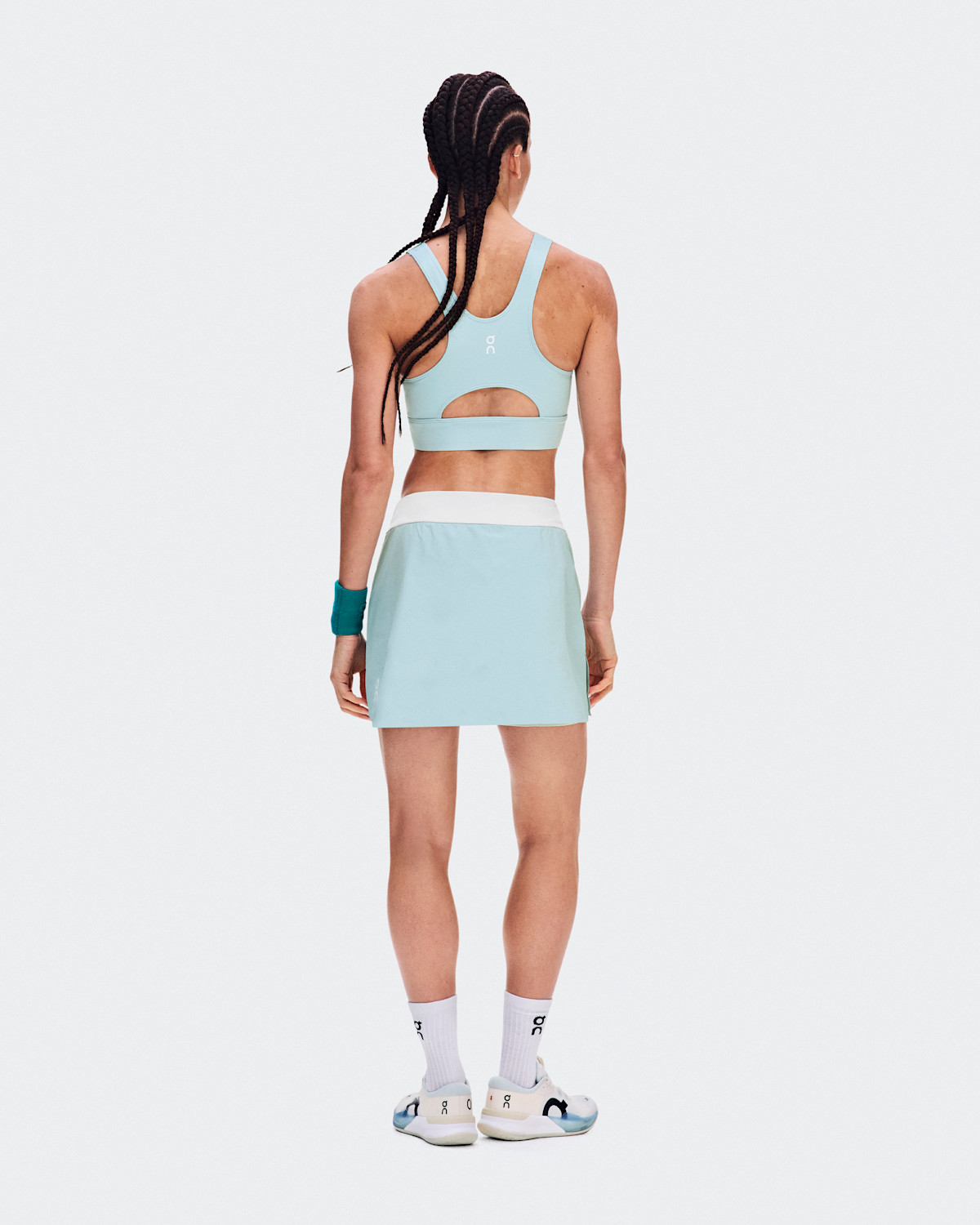 Women's Court Crop Top