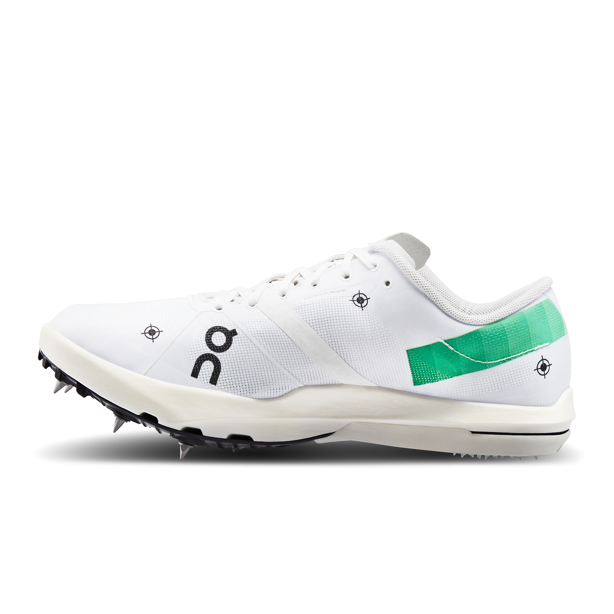 Women's Cloudspike 10000m | Undyed-White & Mint | On United States