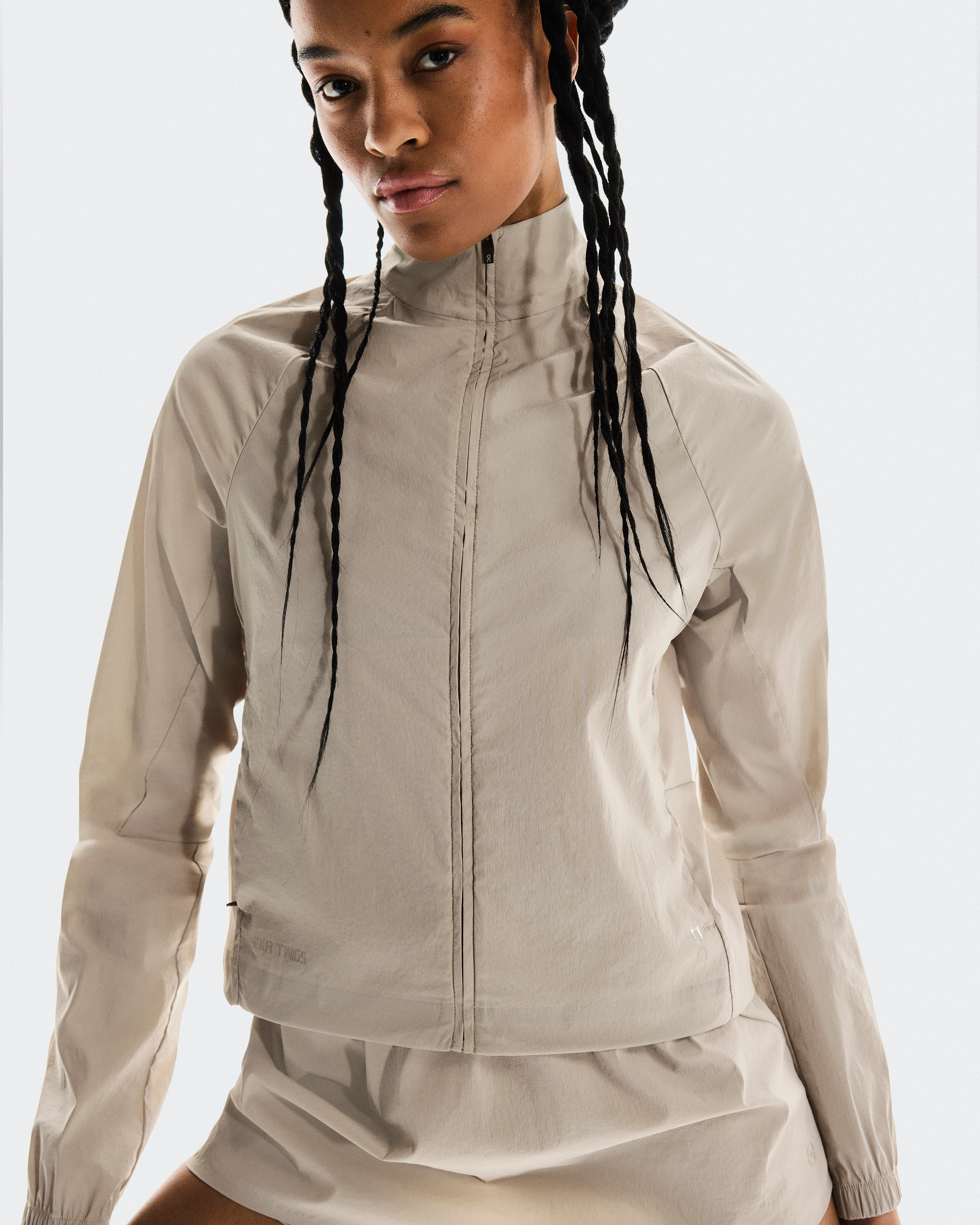 On TRACK JACKET FKA Desert Damen Jacken & Westen