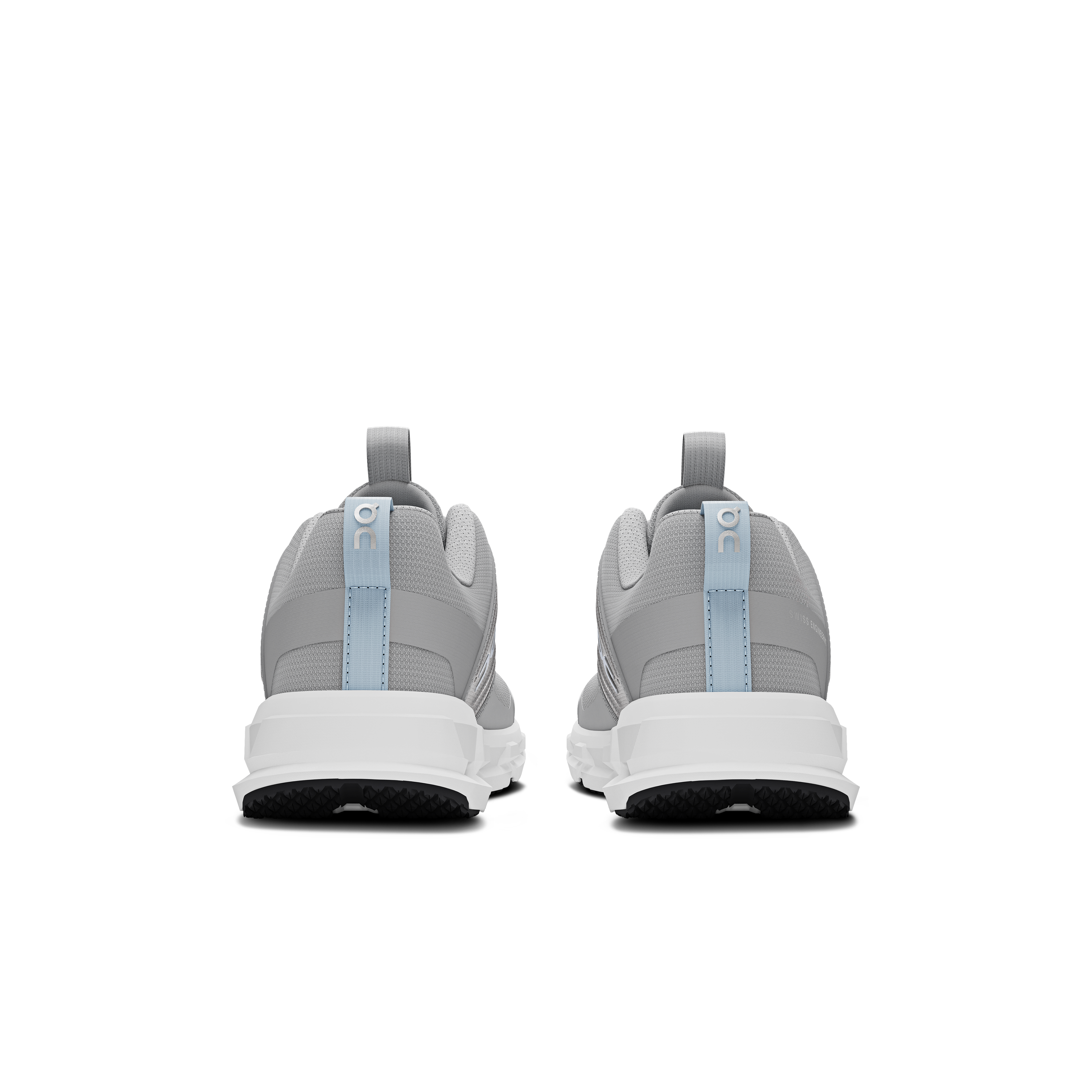 On Cloudswift Kids Apollo & Black Kids Active life Shoes