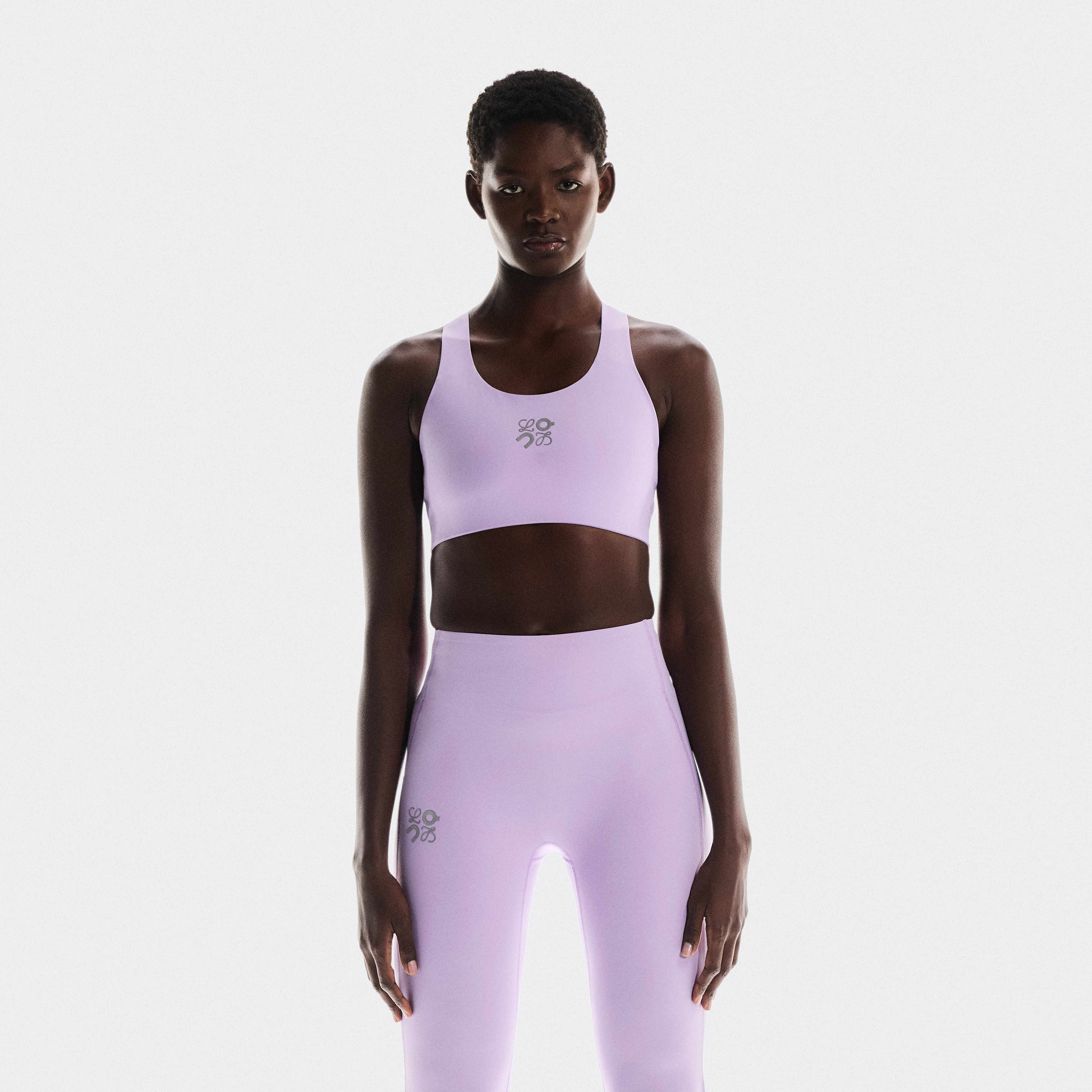 On Soft Bra LOEWE Grey Women Women – Training, gym, all-day wear Bras
