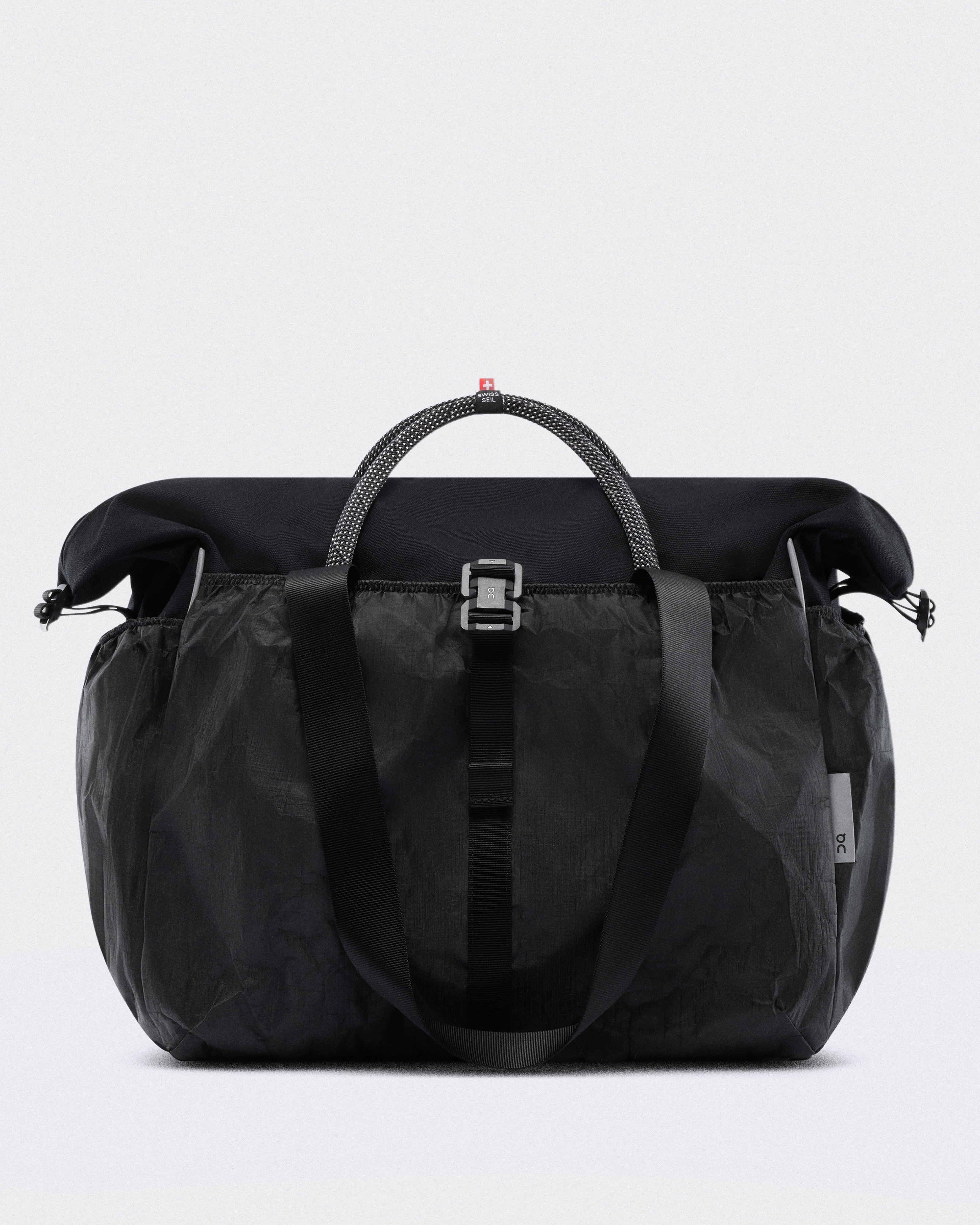 Court Pack 40L in Black