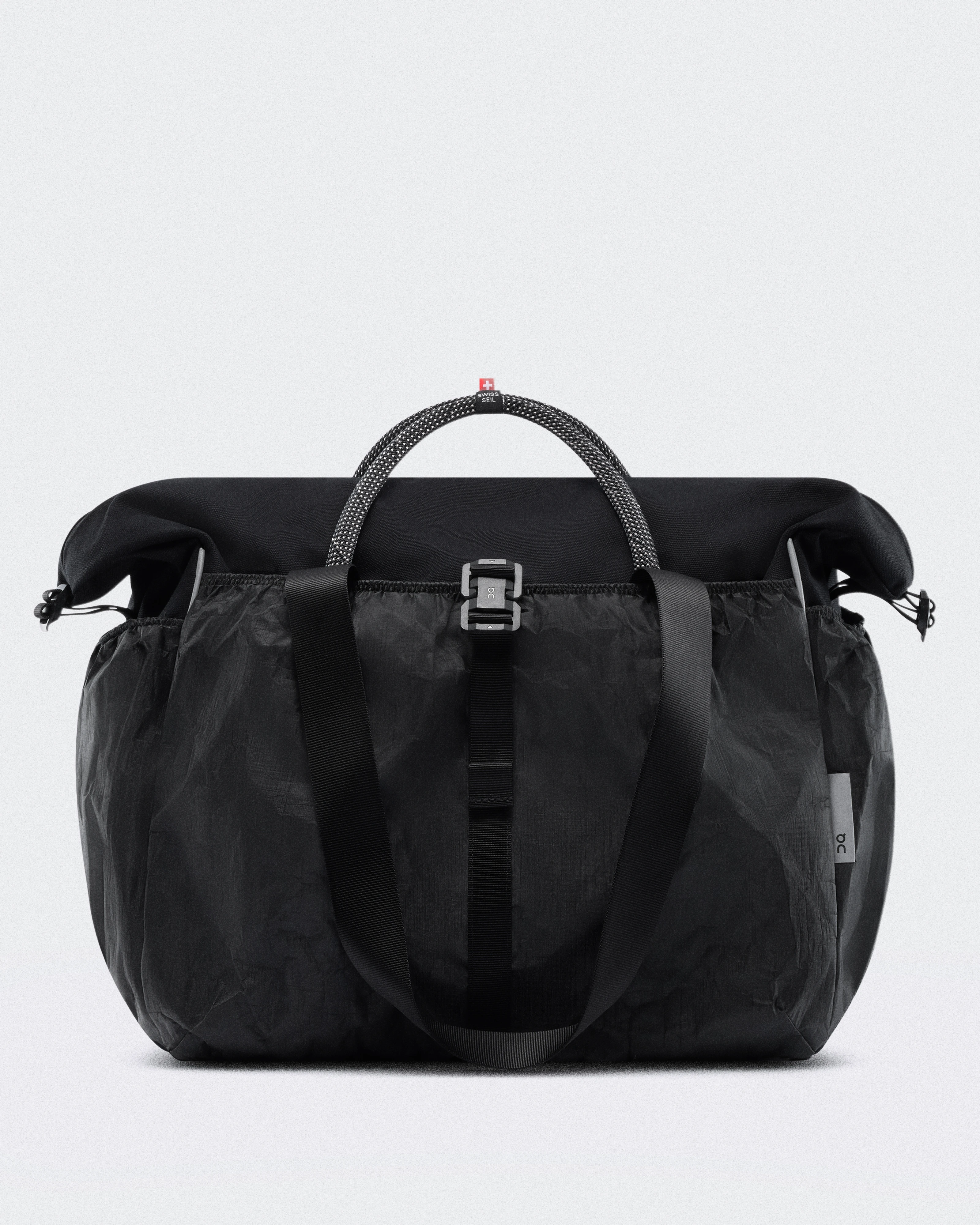 On Court Pack 40L Black Unisex Borse