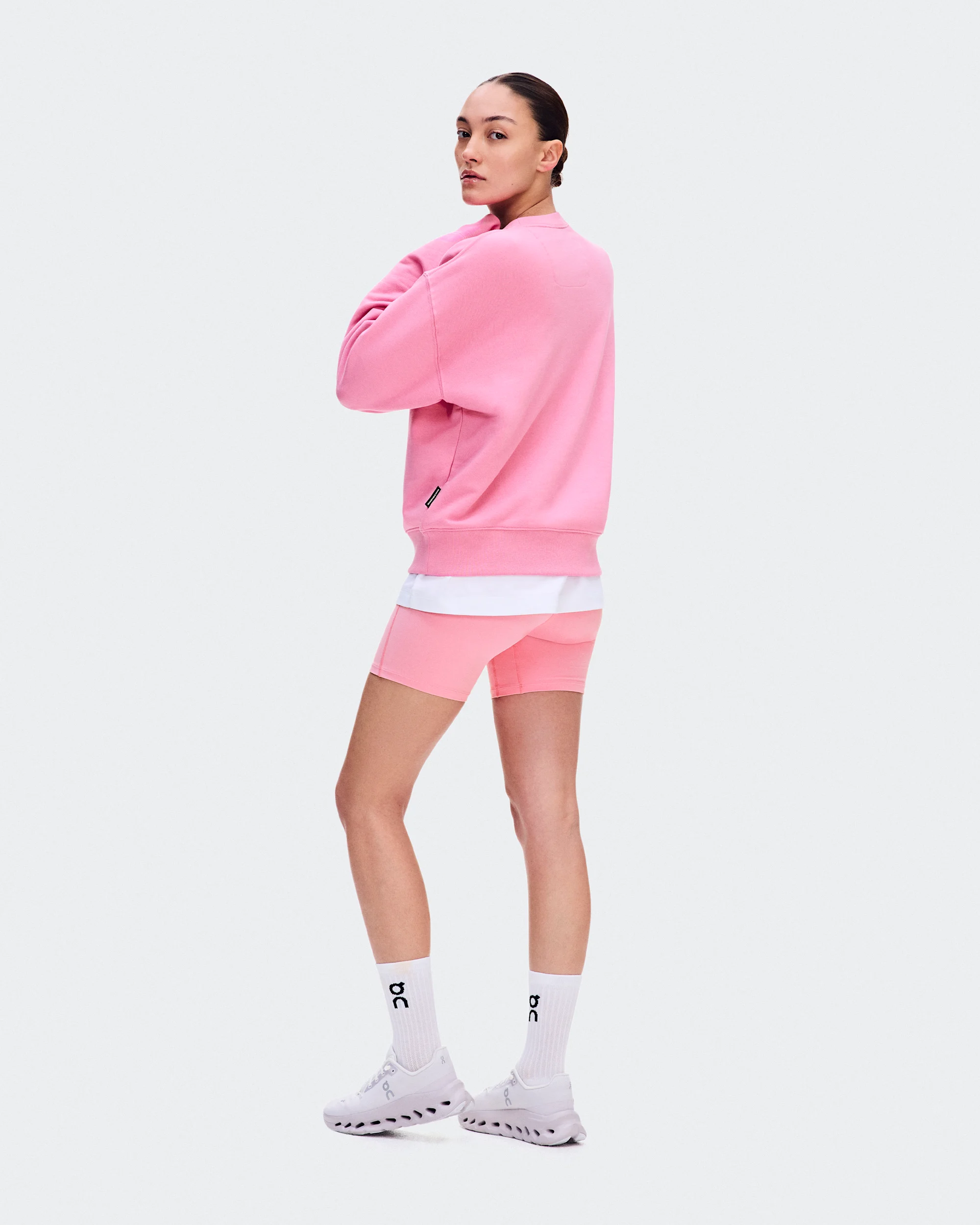 Women's Club Crew Barberry - thumbnail 8