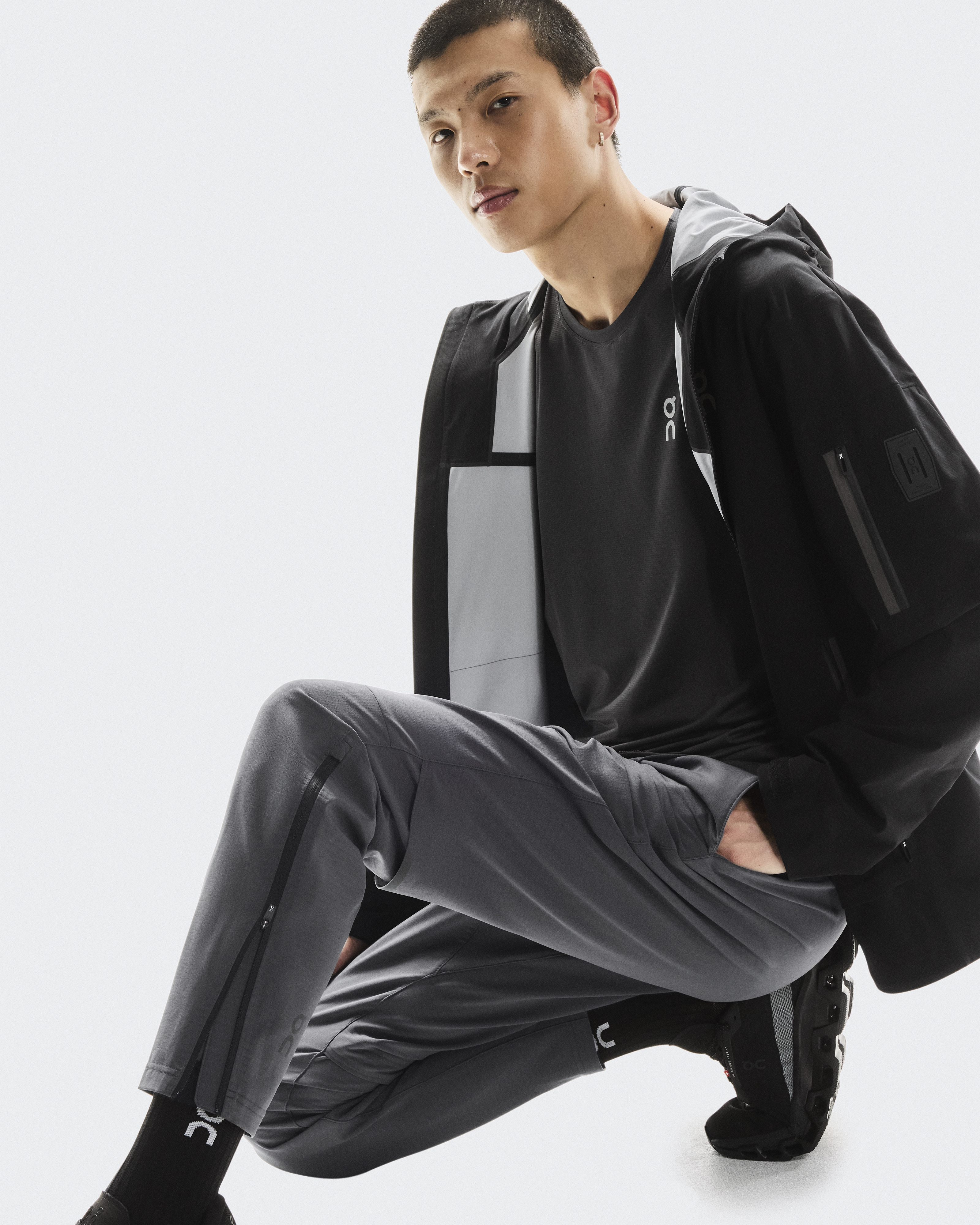 Men's Weather Pants | Black | On United States
