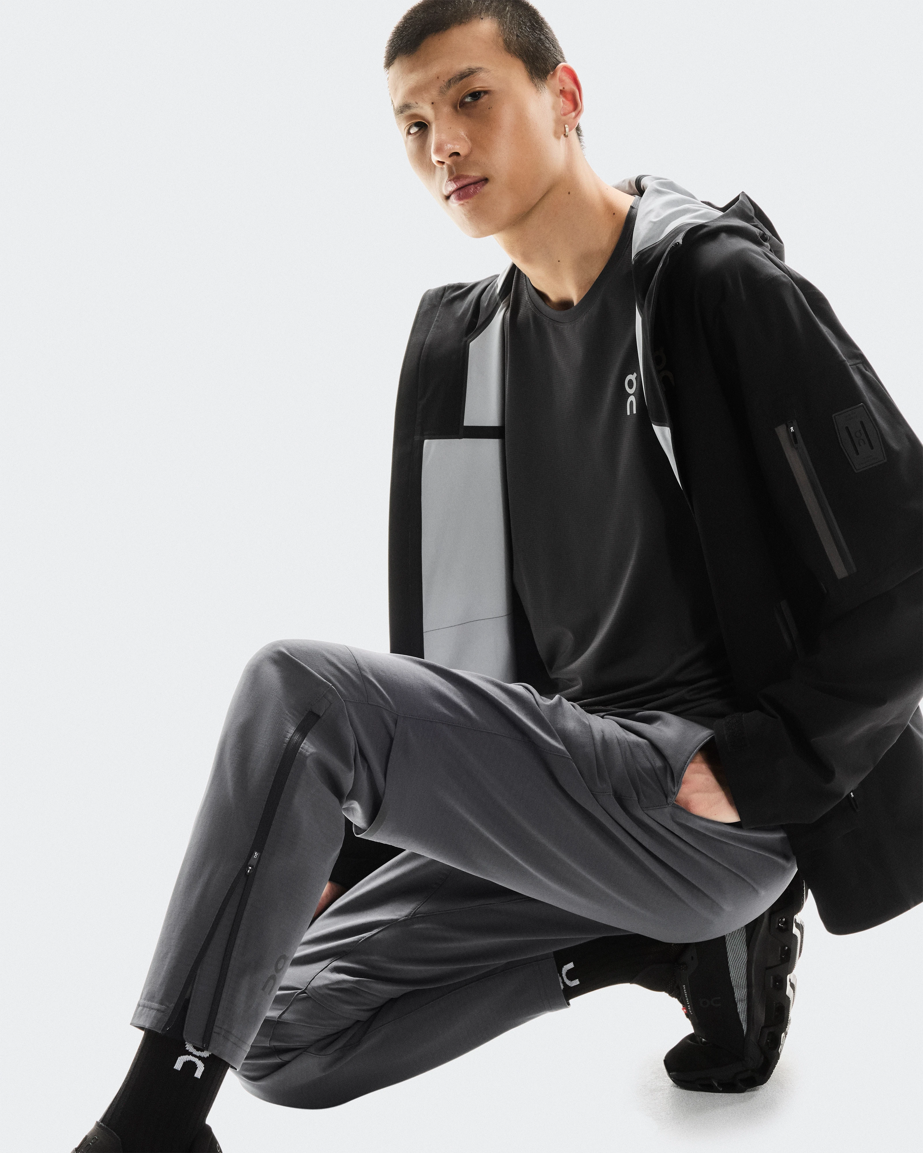 On Weather Pants Winter Eclipse Men Pants