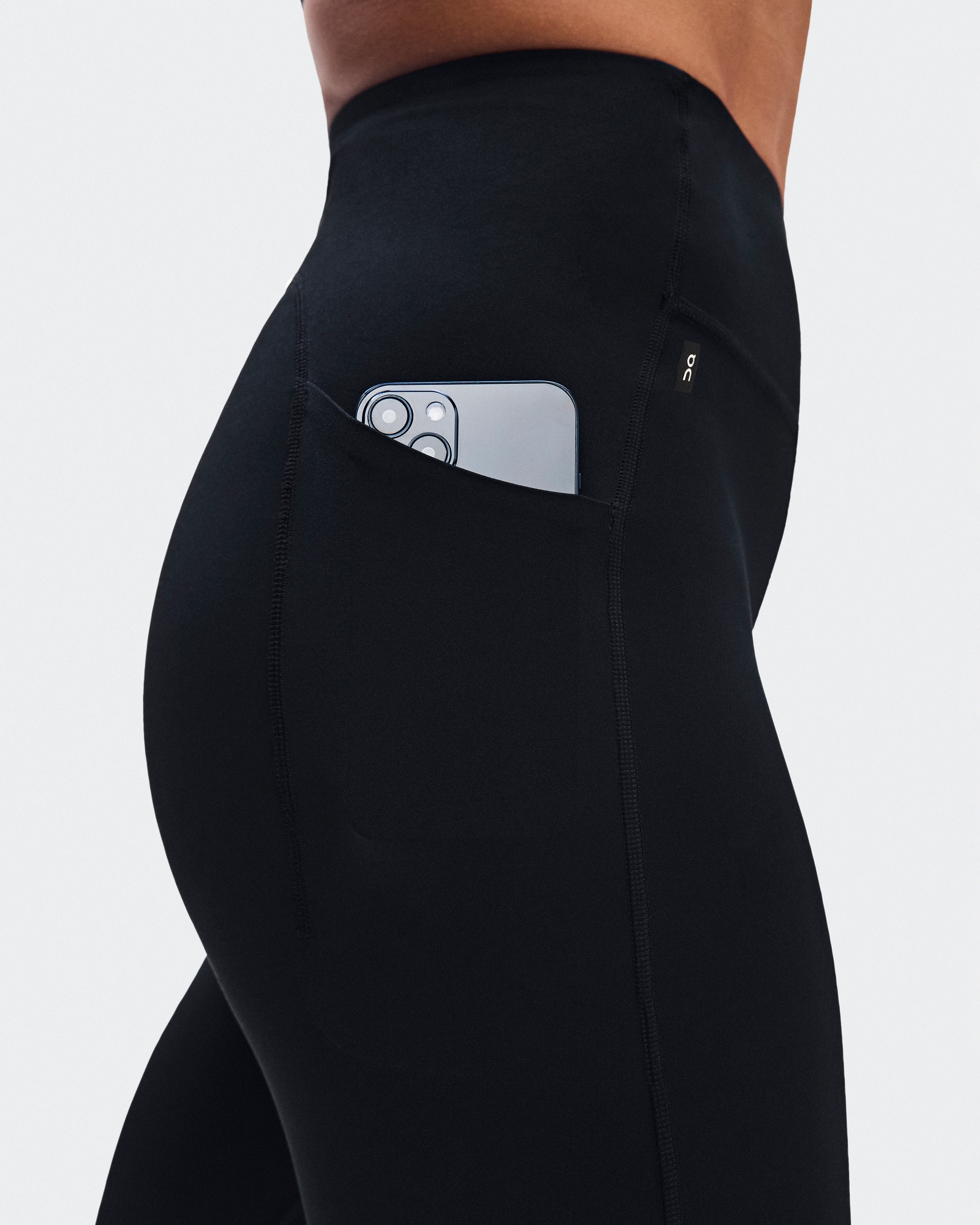 On Train Tights 7/8 Black Women – High-intensity training Tights